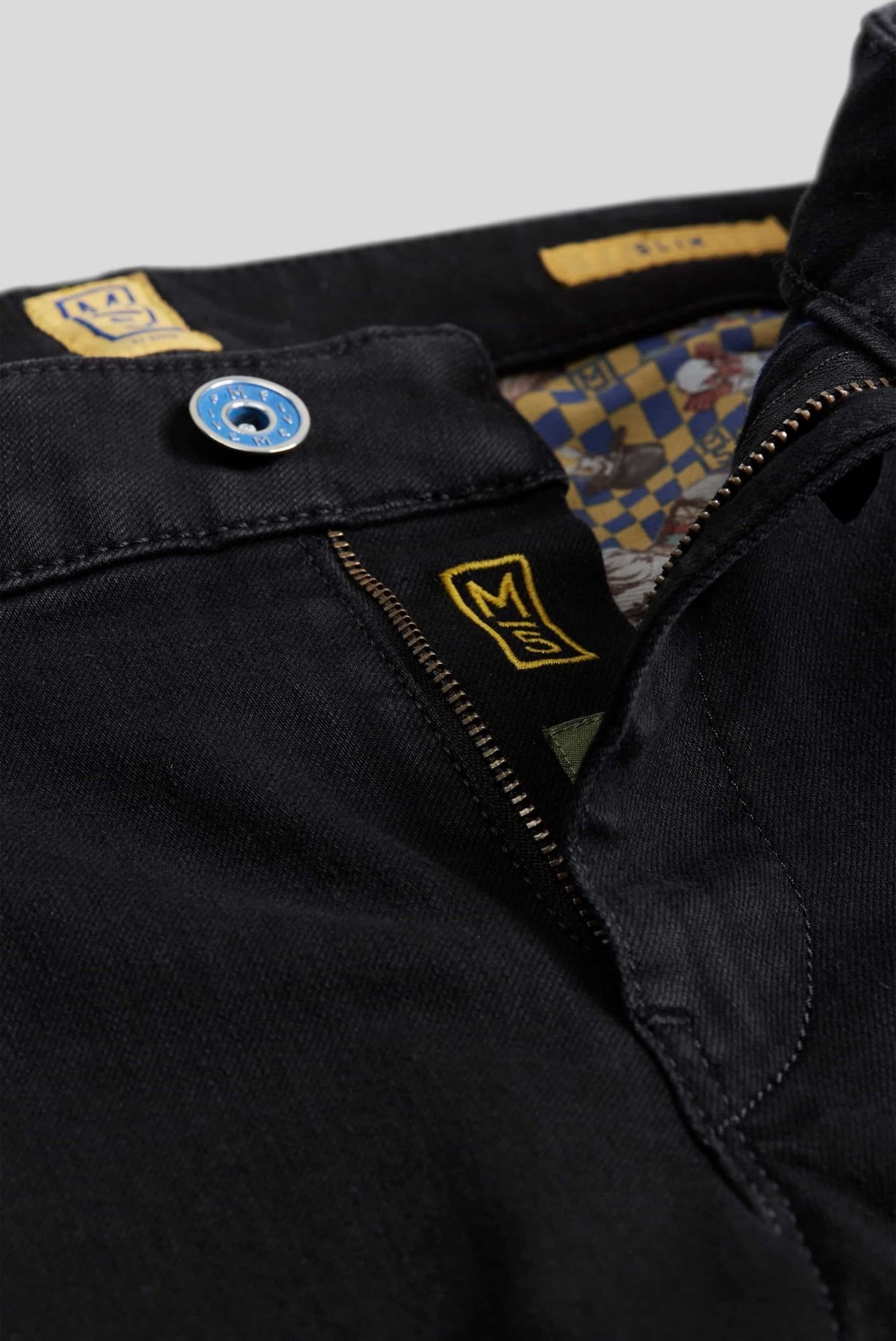 MEYER 5-Pocket-Jeans »Super-Stretch-Jeans«, Slim Fit