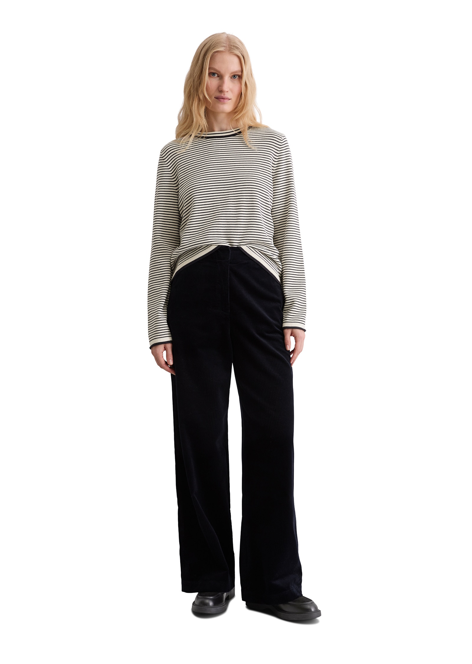 Marc O'Polo Strickpullover »aus reiner Bio-Baumwolle«