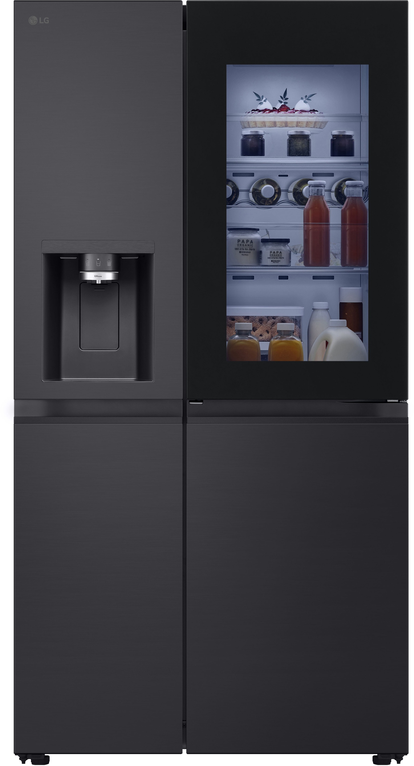 LG Side-by-Side "GSXE81EVBD" 179 cm hoch 91,3 cm breit günstig online kaufen