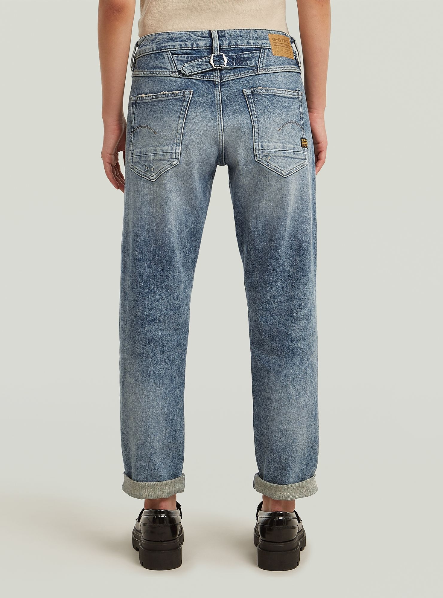 G-STAR 5-Pocket-Jeans »Kate Boyfriend Cinch Jeans«