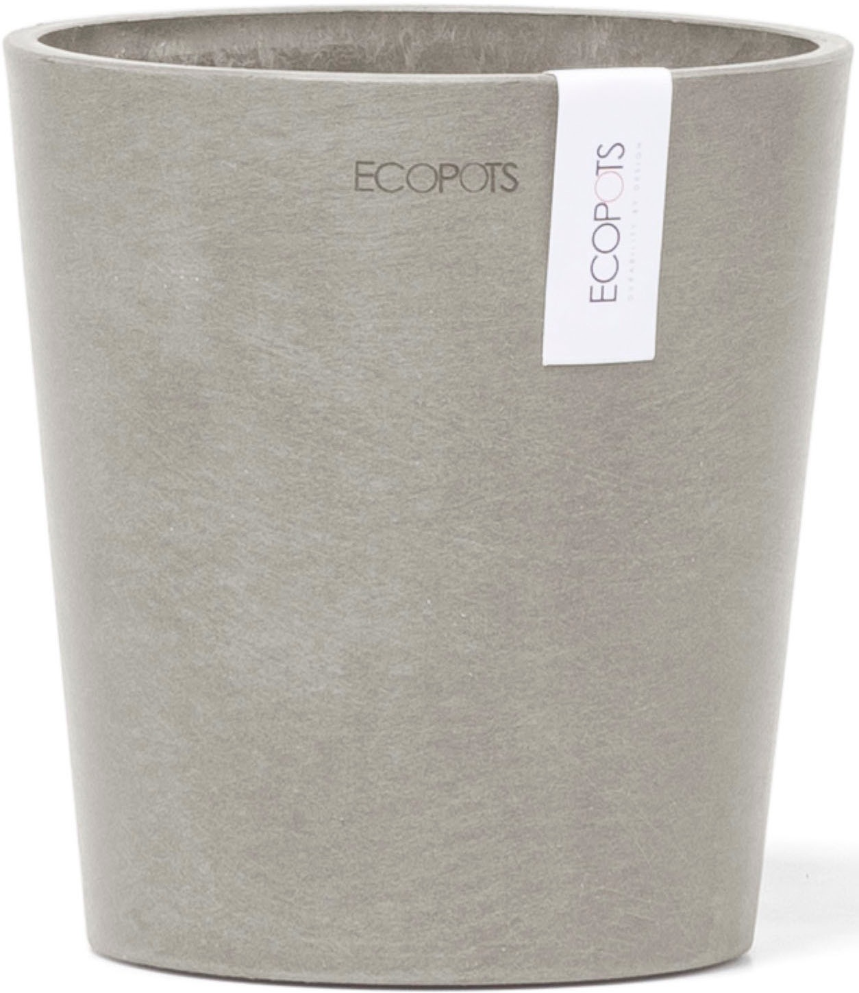 ECOPOTS Blumentopf »Morinda Orchidee 14 Taupe« für den Innenbereich