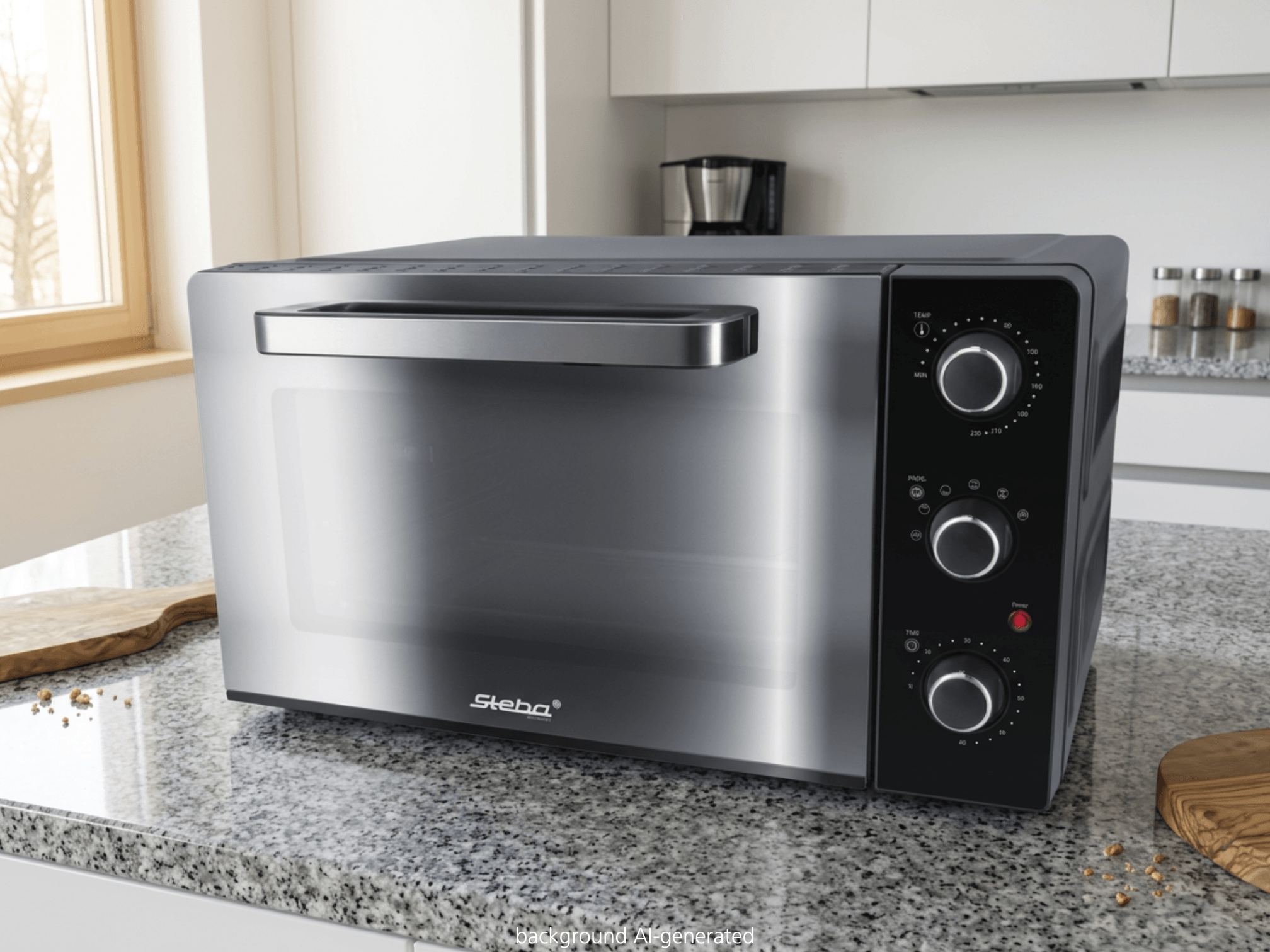 Steba Minibackofen »KB 238« Präzises Garen für perfekte Ergebnisse