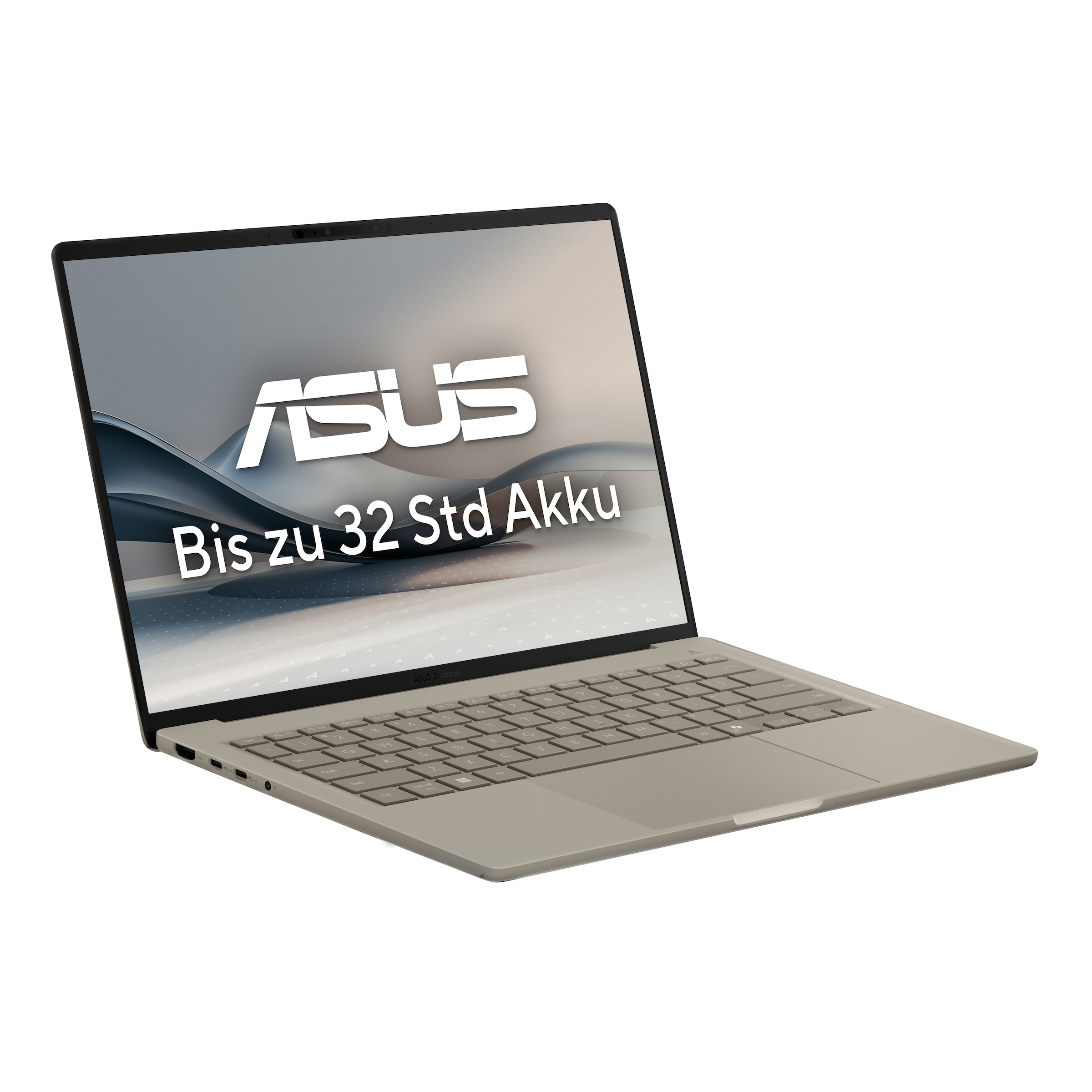 Asus Gaming-Notebook »ZenBook A14 X1E-78-100 32 1TB UX3407RA-QD906W«, 35,6 cm, / 14 Zoll, Qualcomm, X Elite, 1000 GB SSD