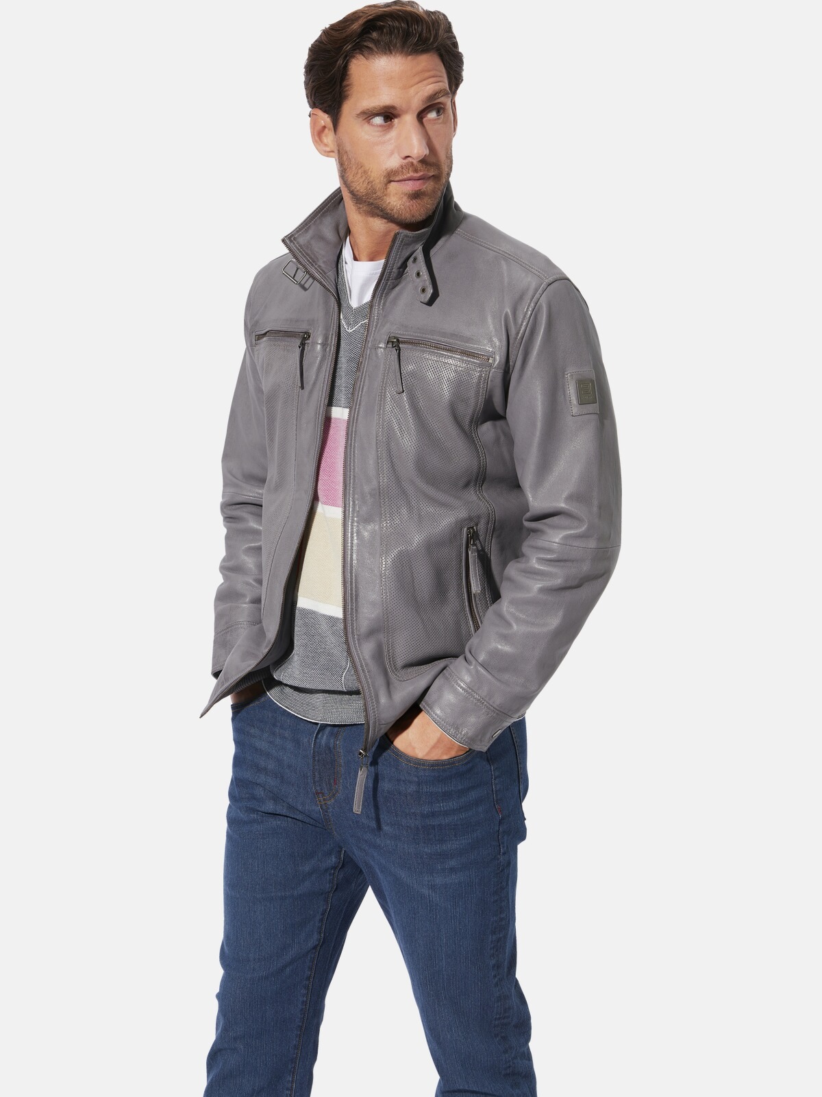 Babista Lederjacke »Lederjacke CORIETTA«