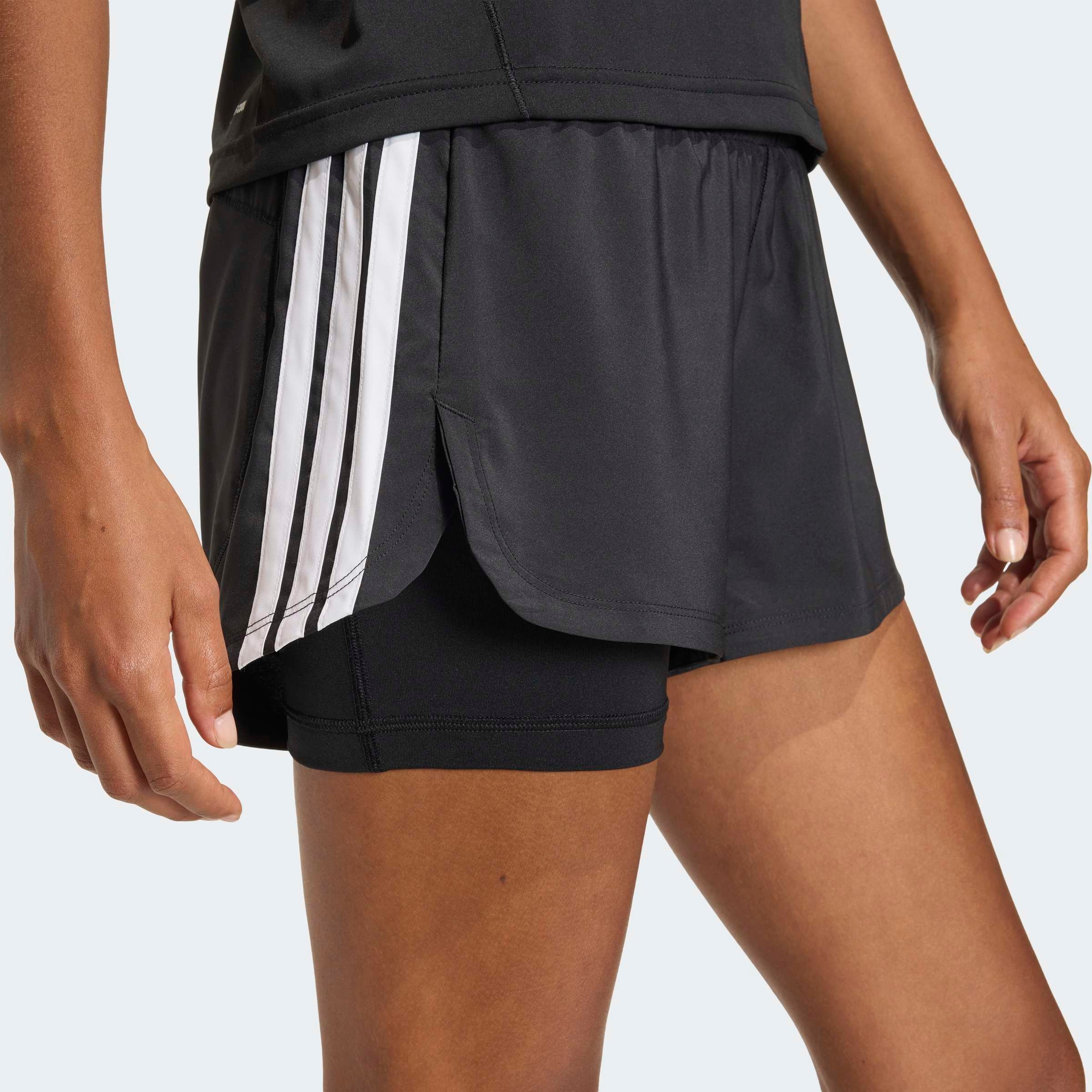 Thumbnail - adidas Performance Shorts "PACER 2IN1"