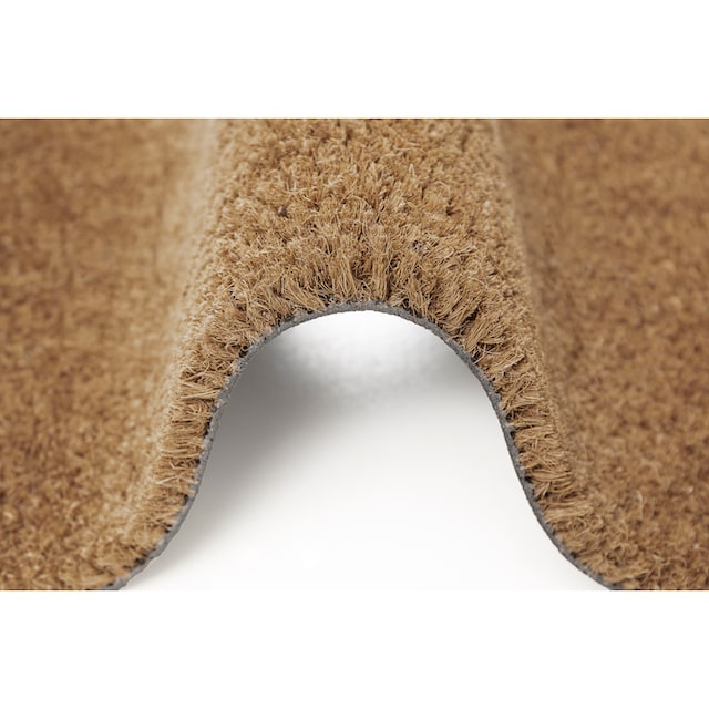 Andiamo Fußmatte »Kokos Willkommen«, rechteckig, Schmutzfangmatte, mit  Spruch, In- und Outdoor geeignet | BAUR