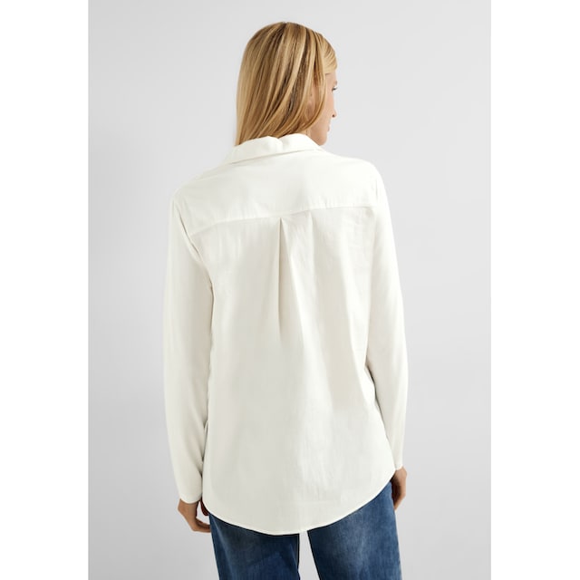 Cecil Klassische Bluse, aus Baumwolle mit Stretchanteil online bestellen |  BAUR