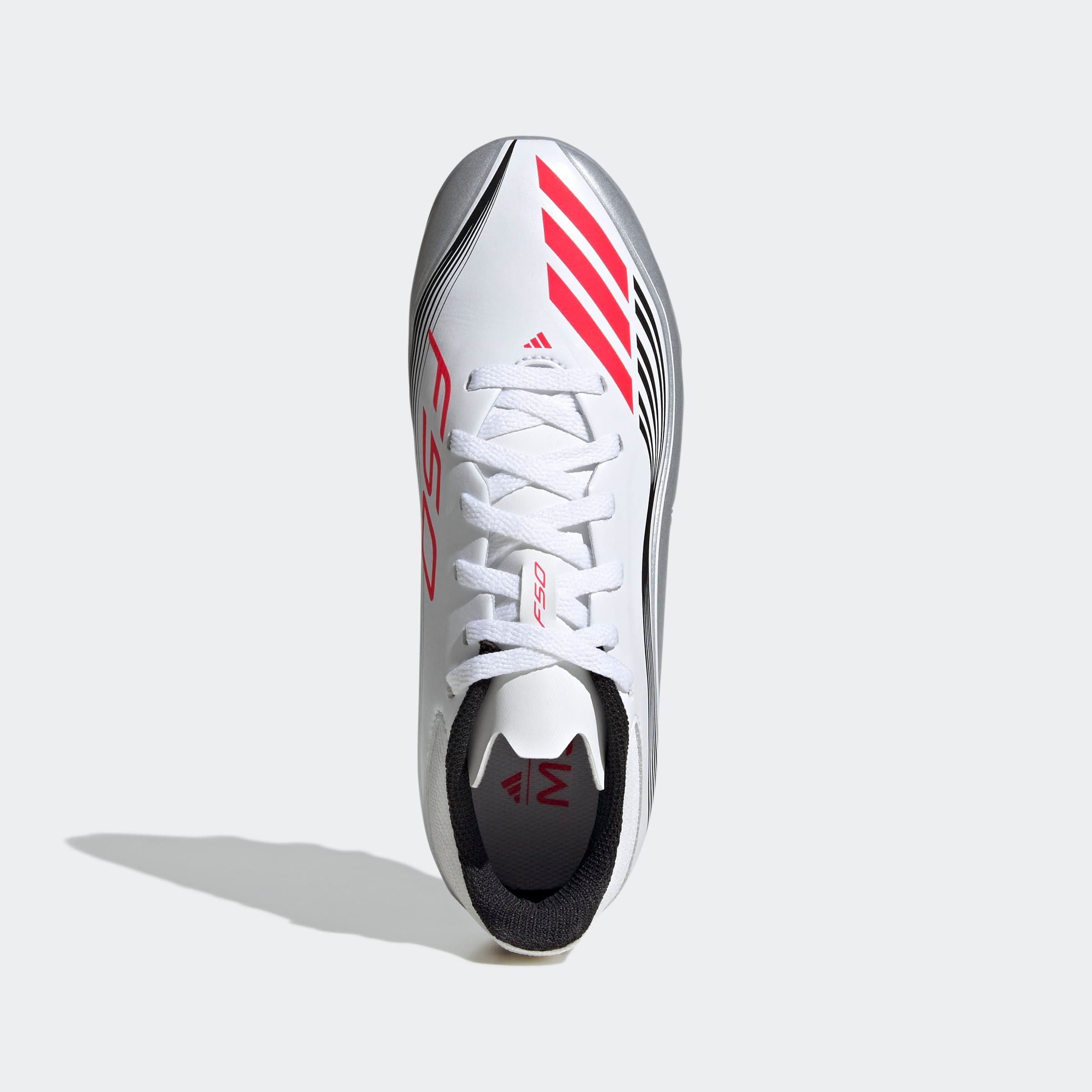 adidas Performance Fußballschuh »F50 MESSI LEAGUE MULTI-GROUND E KINDER«, geeignet für Rasen- und Kunstrasenplätze