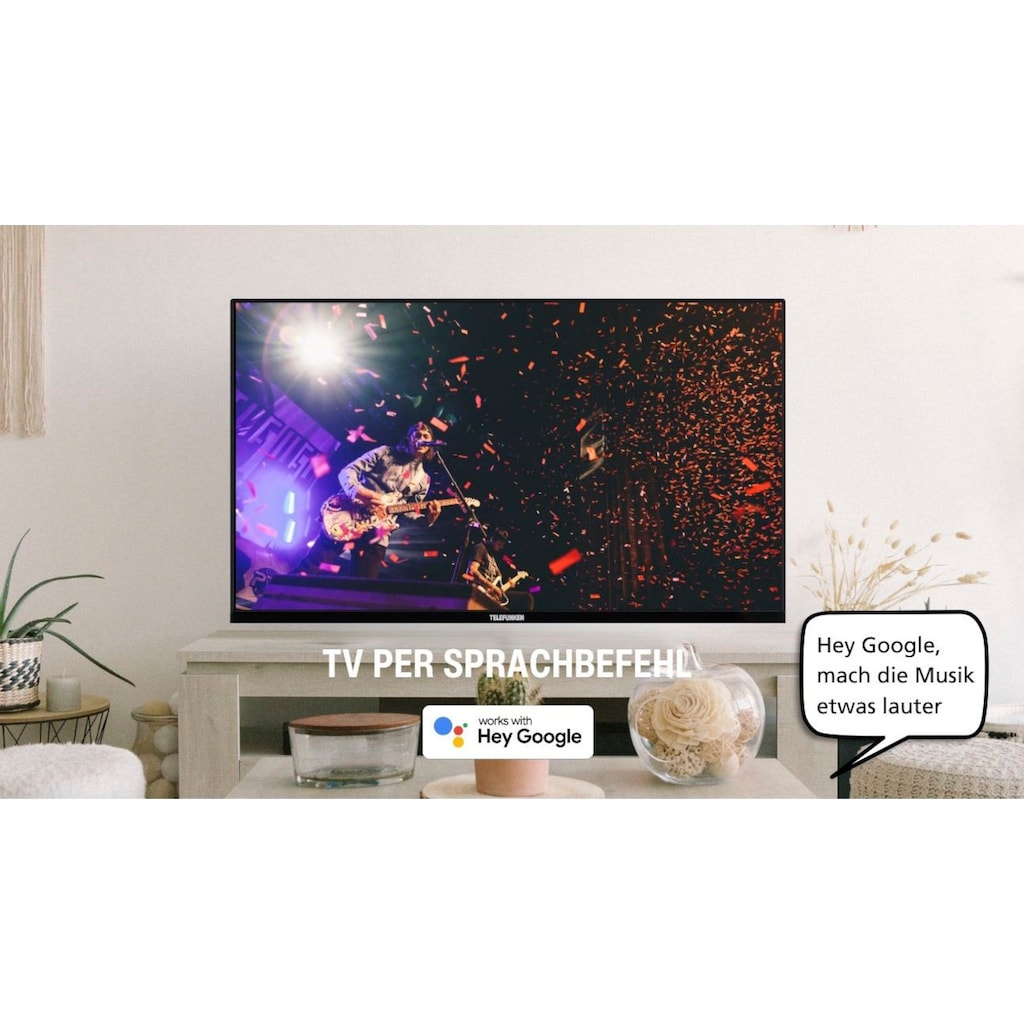 Telefunken LED-Fernseher »D43F500M4CWI«, 108 cm/43 Zoll, Full HD, Smart-TV