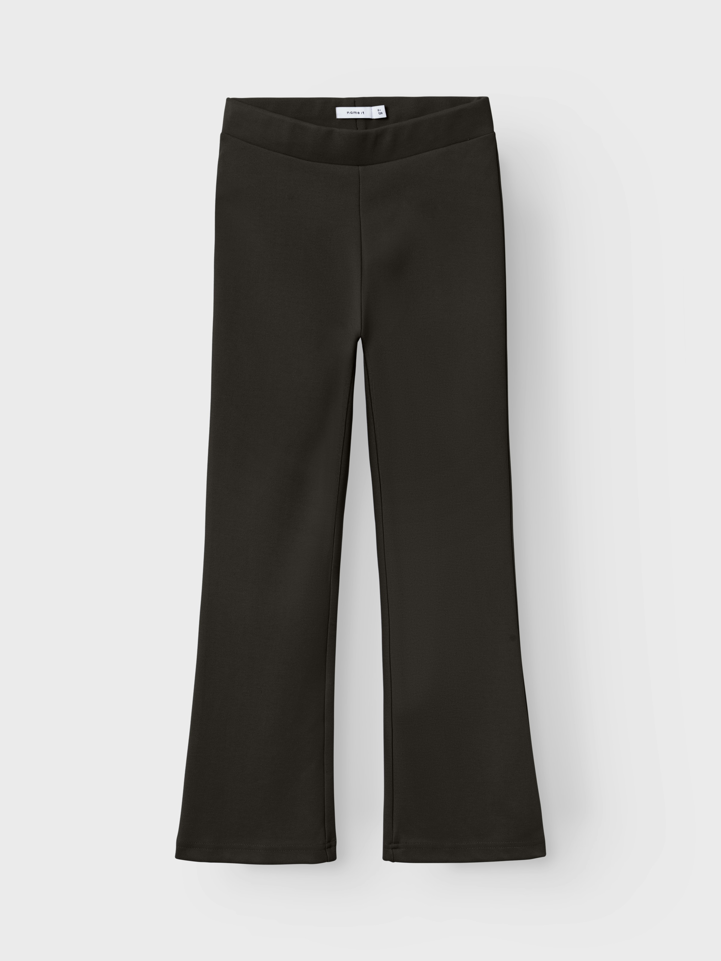 Name It Nkffrikkali Girls Bootcut Jersey Pants Black 134 4