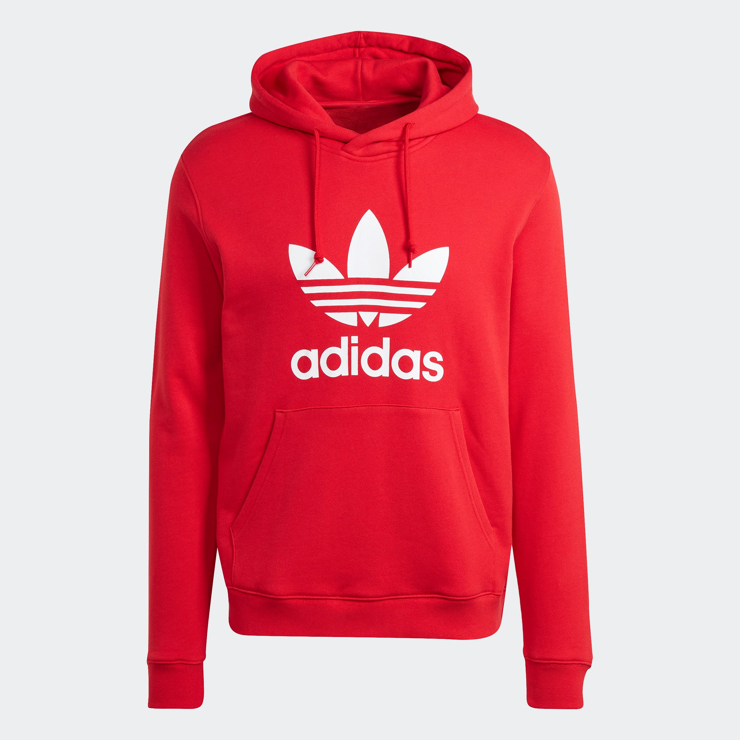 adidas Originals Kapuzensweatshirt »TREFOIL HOODY«, Hoodie, Kapuzenpullover mit großem Logoprint