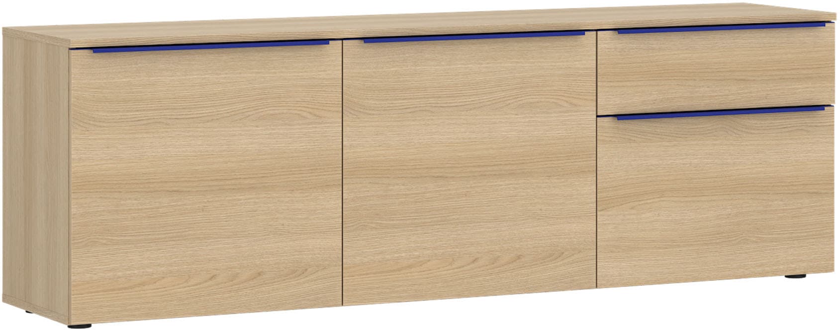 TOM TAILOR HOME Lowboard, Breite 165 cm,3 Türen,1 Schublade, viel Stauraum