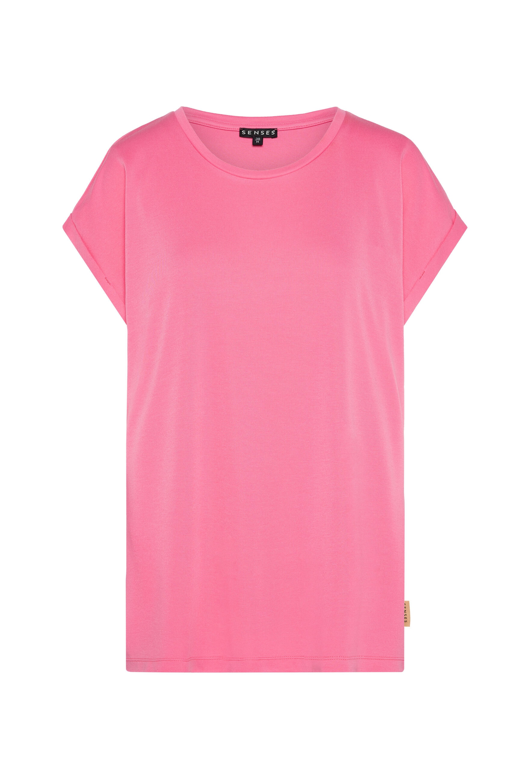 SENSES.THE LABEL Rundhalsshirt, mit Necktape