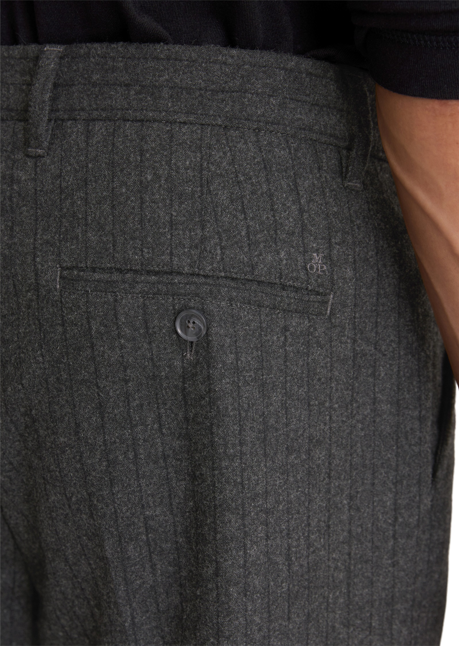 Marc O'Polo Chinohose »aus weicher Tech Wool«