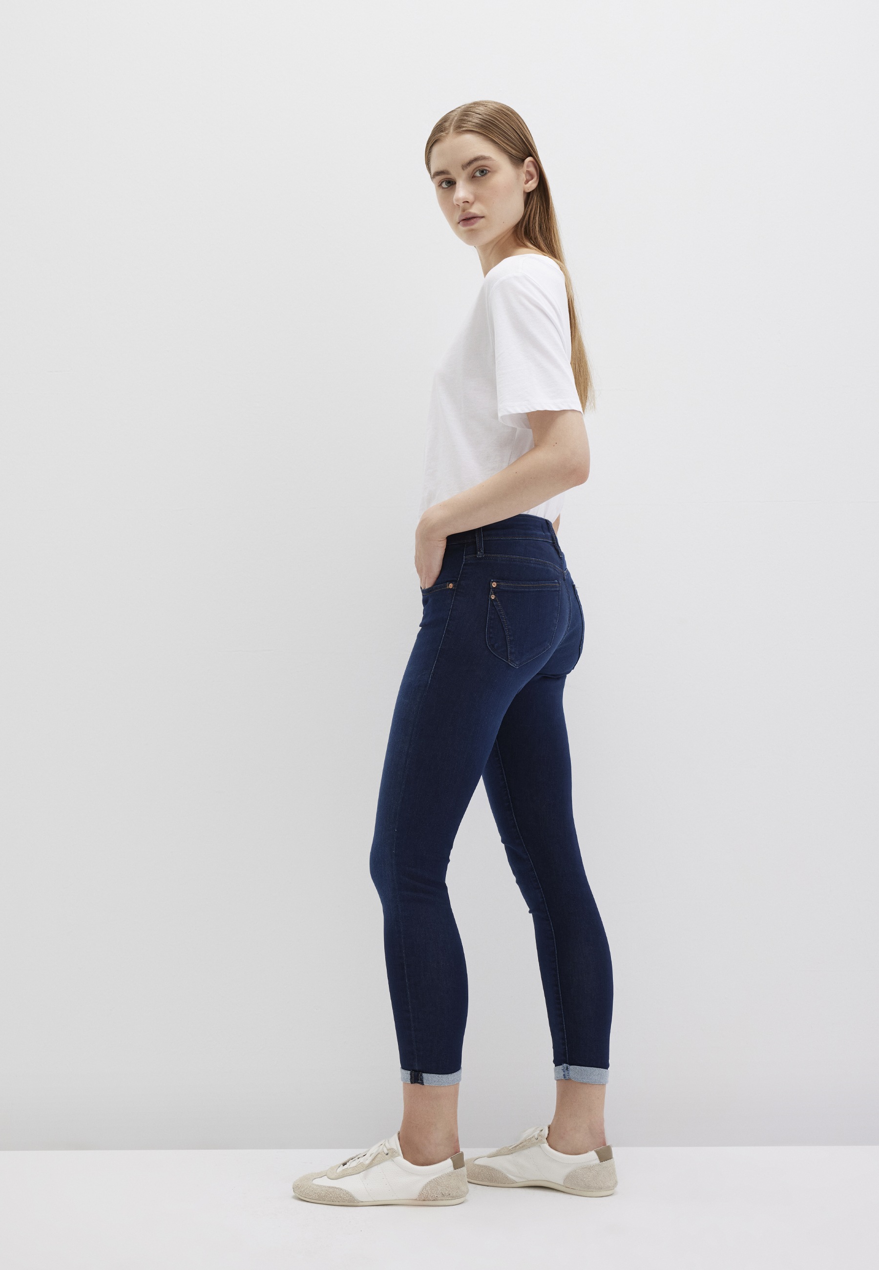 Mavi Röhrenjeans "LEXY" Cropped Super Skinny Jeans günstig online kaufen
