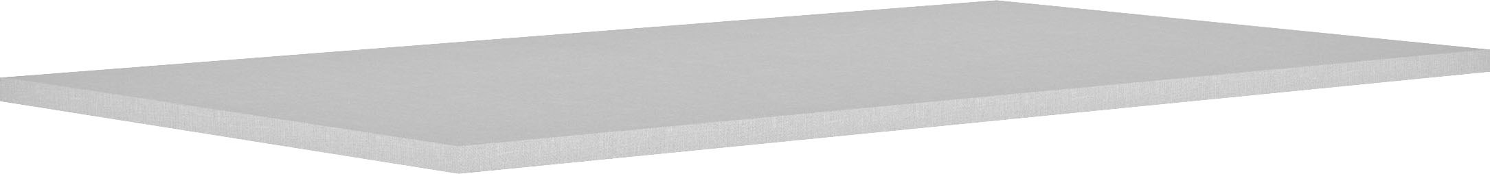 Einlegeboden GAMI, B:99cm H:1,8cm T:50cm, grau, Einlegeböden, "Enzo", Verschiedene Module einfach zu kombinieren