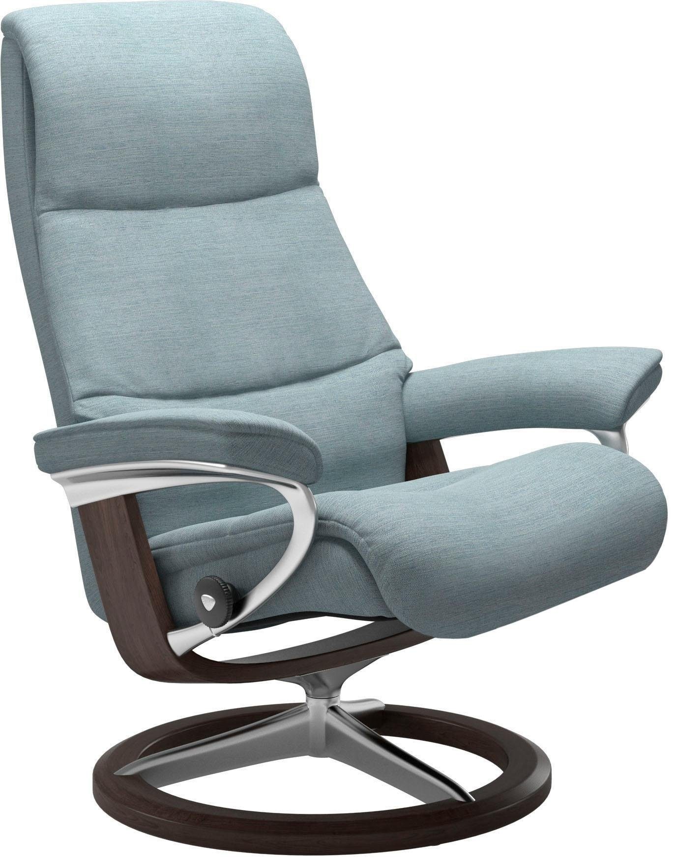 Stressless Relaxsessel "View", (Set, Relaxsessel mit Hocker), mit Signature günstig online kaufen