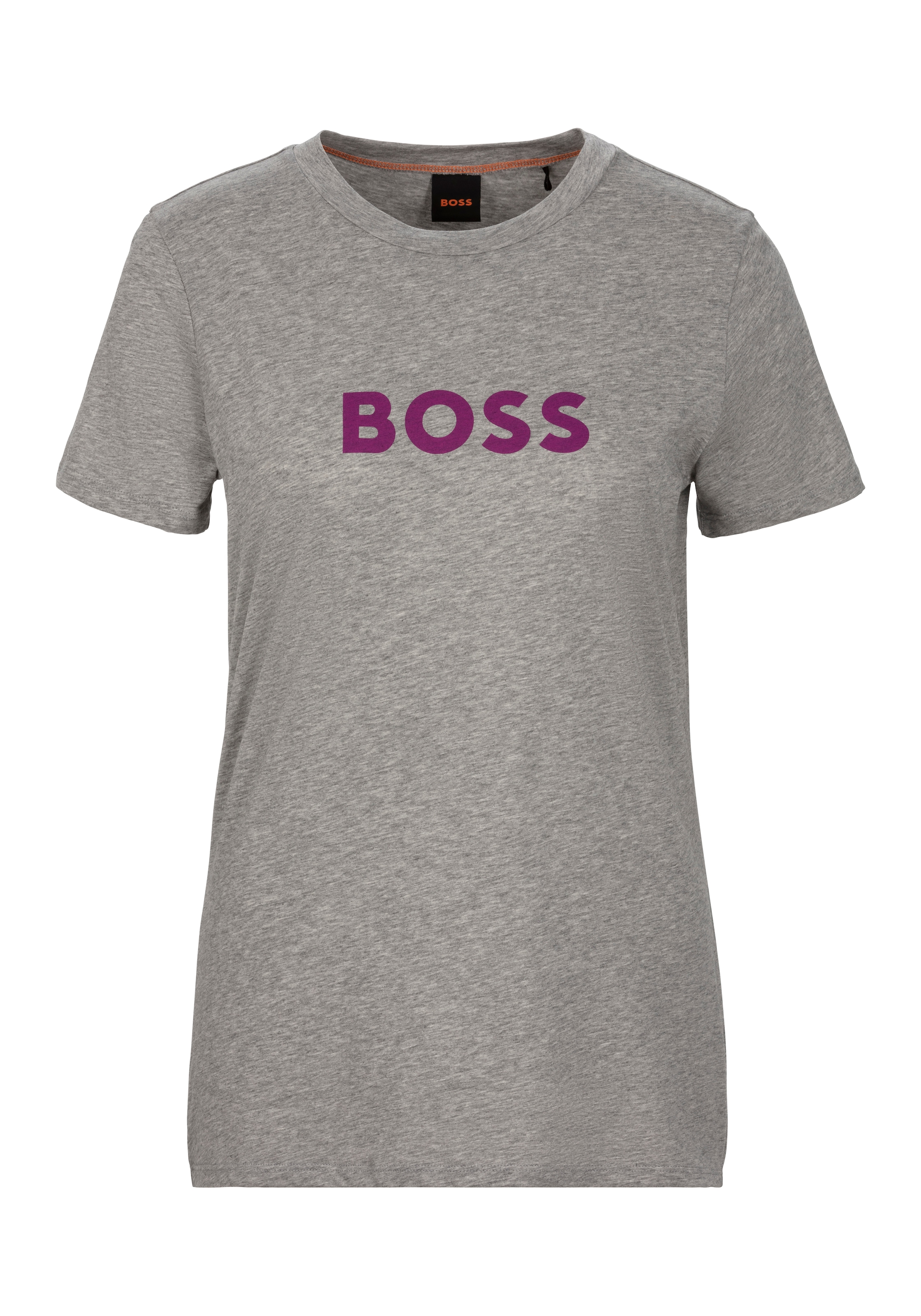 BOSS ORANGE "Elogo Premium Damenmode" mit BOSS-Schriftzug günstig online kaufen