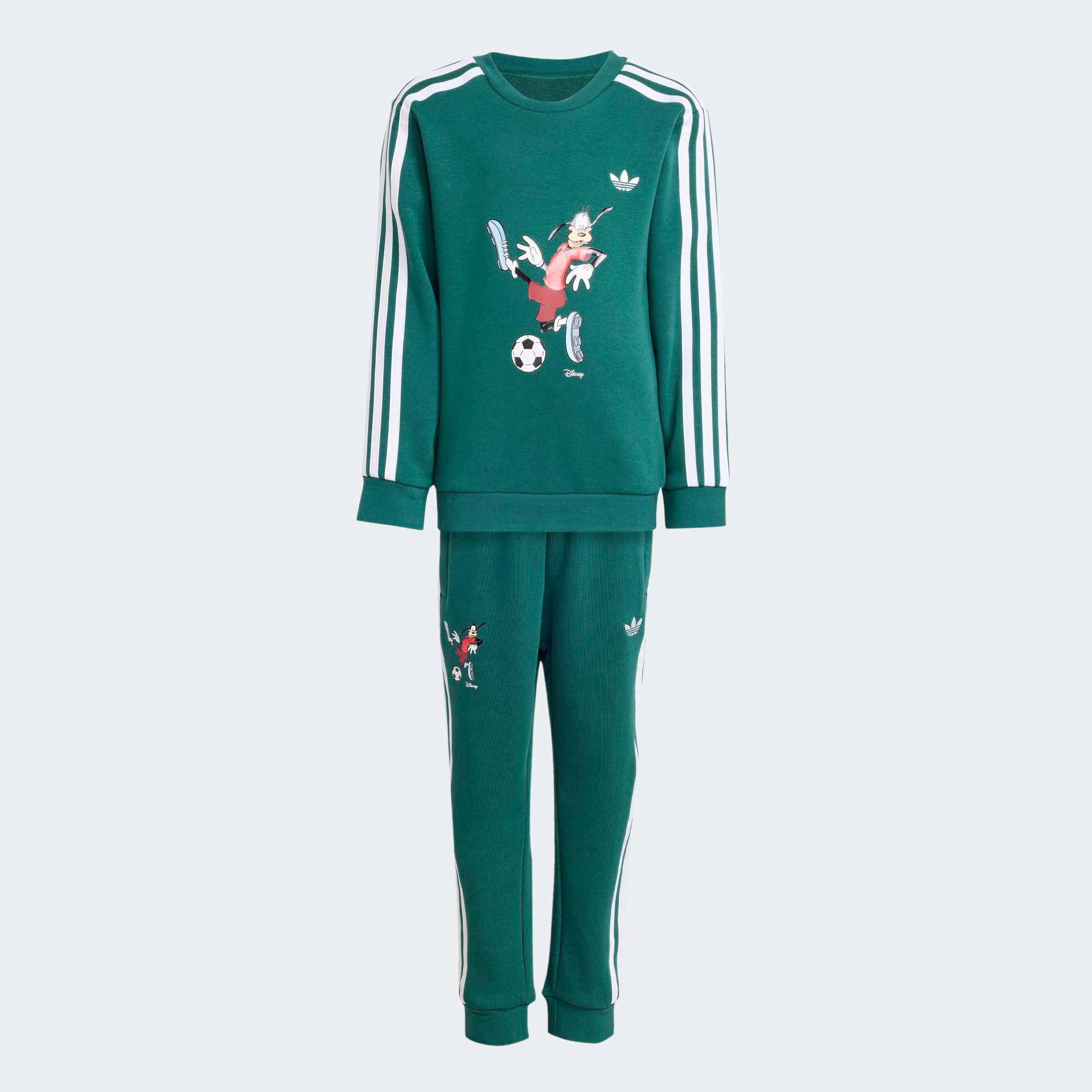 adidas Originals T-Shirt & Shorts »CREW SET«