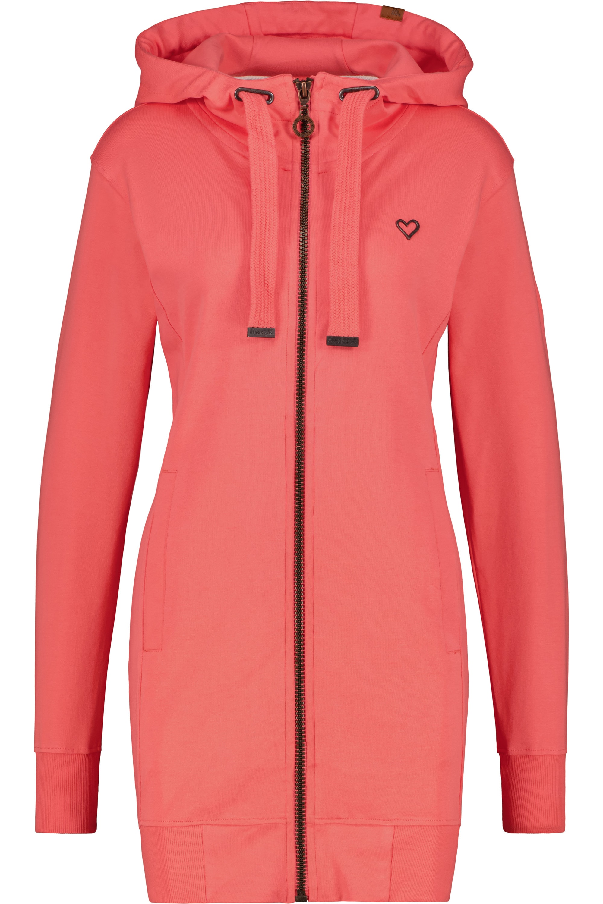 Alife & Kickin Kapuzensweatjacke "Damen JasinaAK A" günstig online kaufen