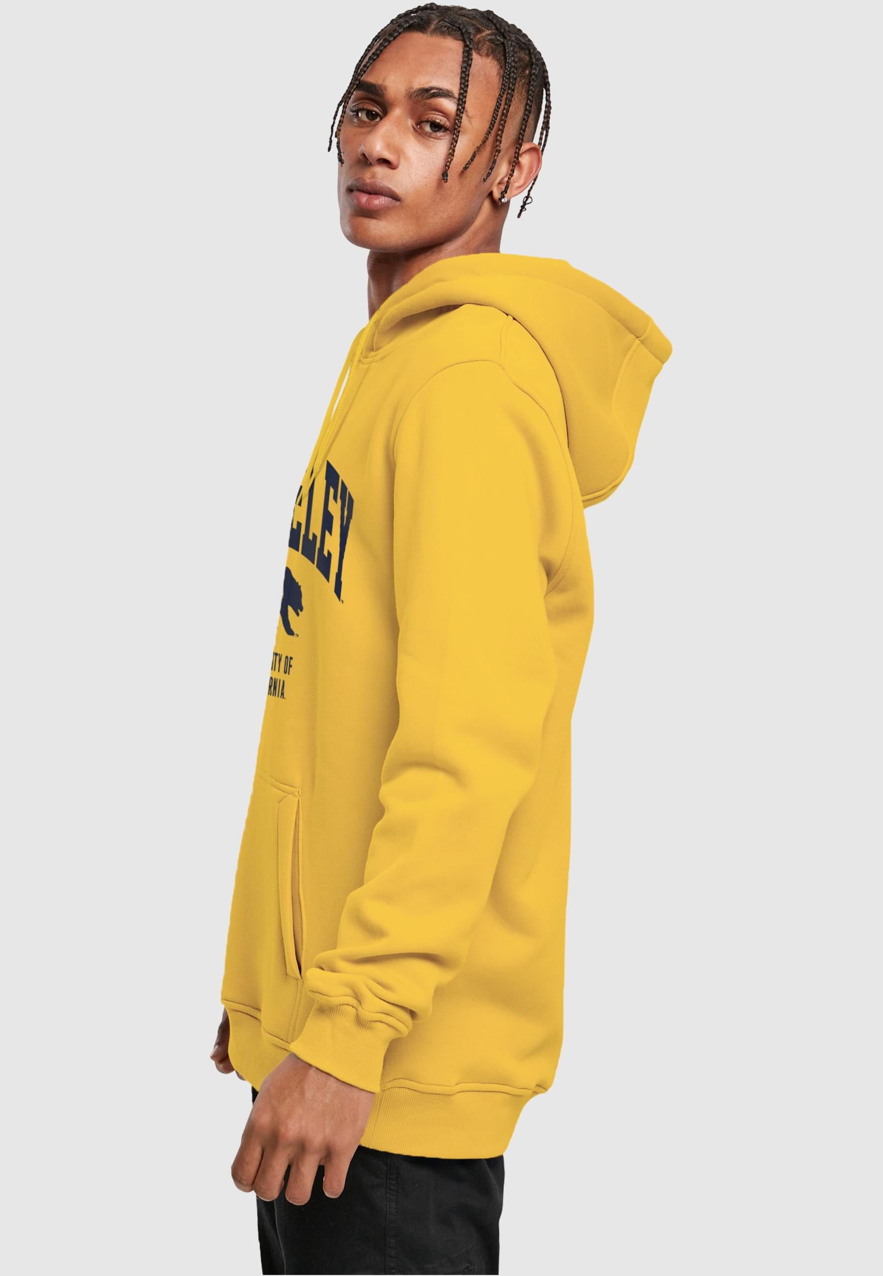 Merchcode Kapuzensweatshirt »Merchcode Herren Berkeley University - Bear Hoody«, (1 tlg.)