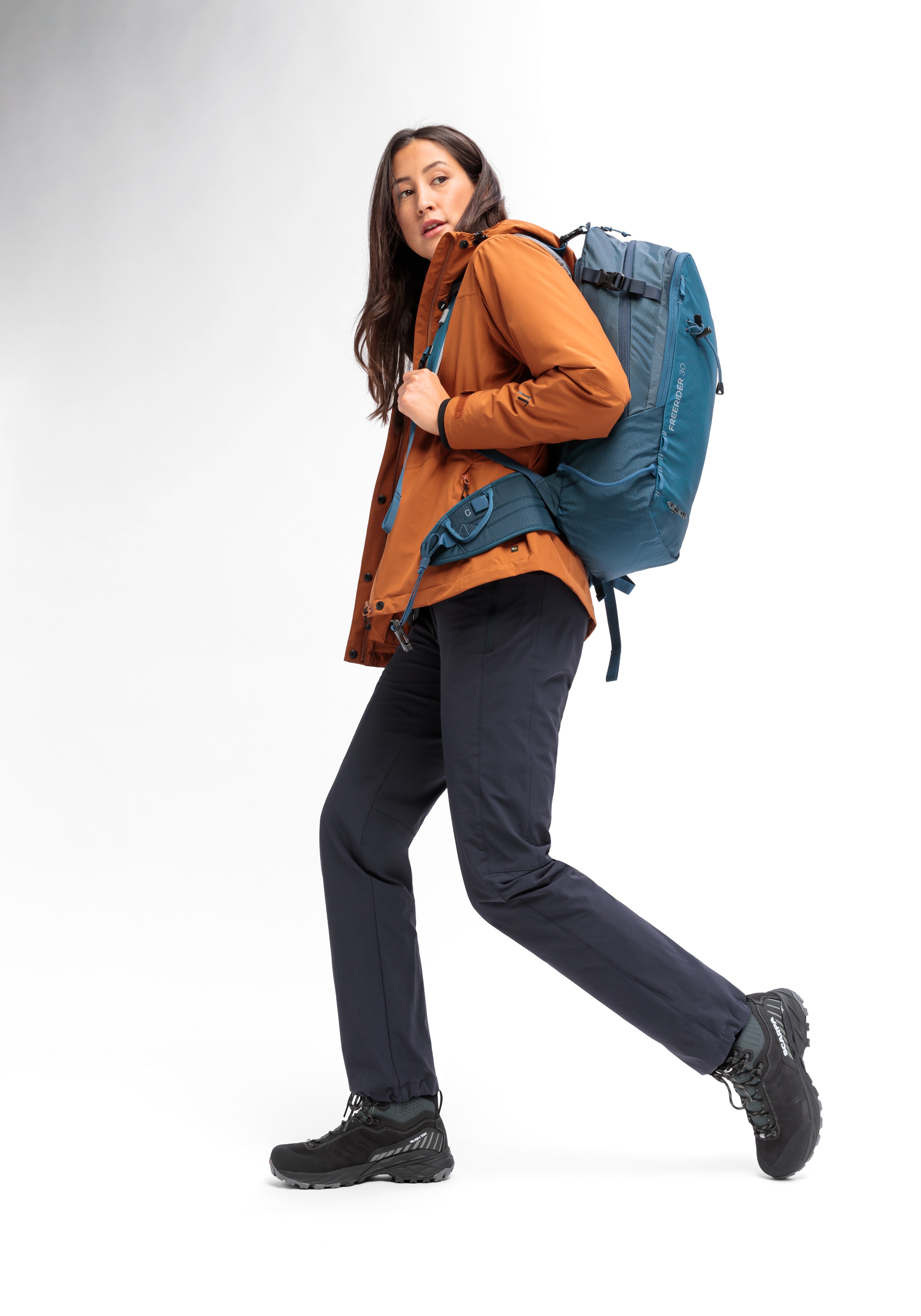 Thumbnail - Maier Sports Outdoorhose "DA-HOSE LINING EL. LULAKA WINTER"