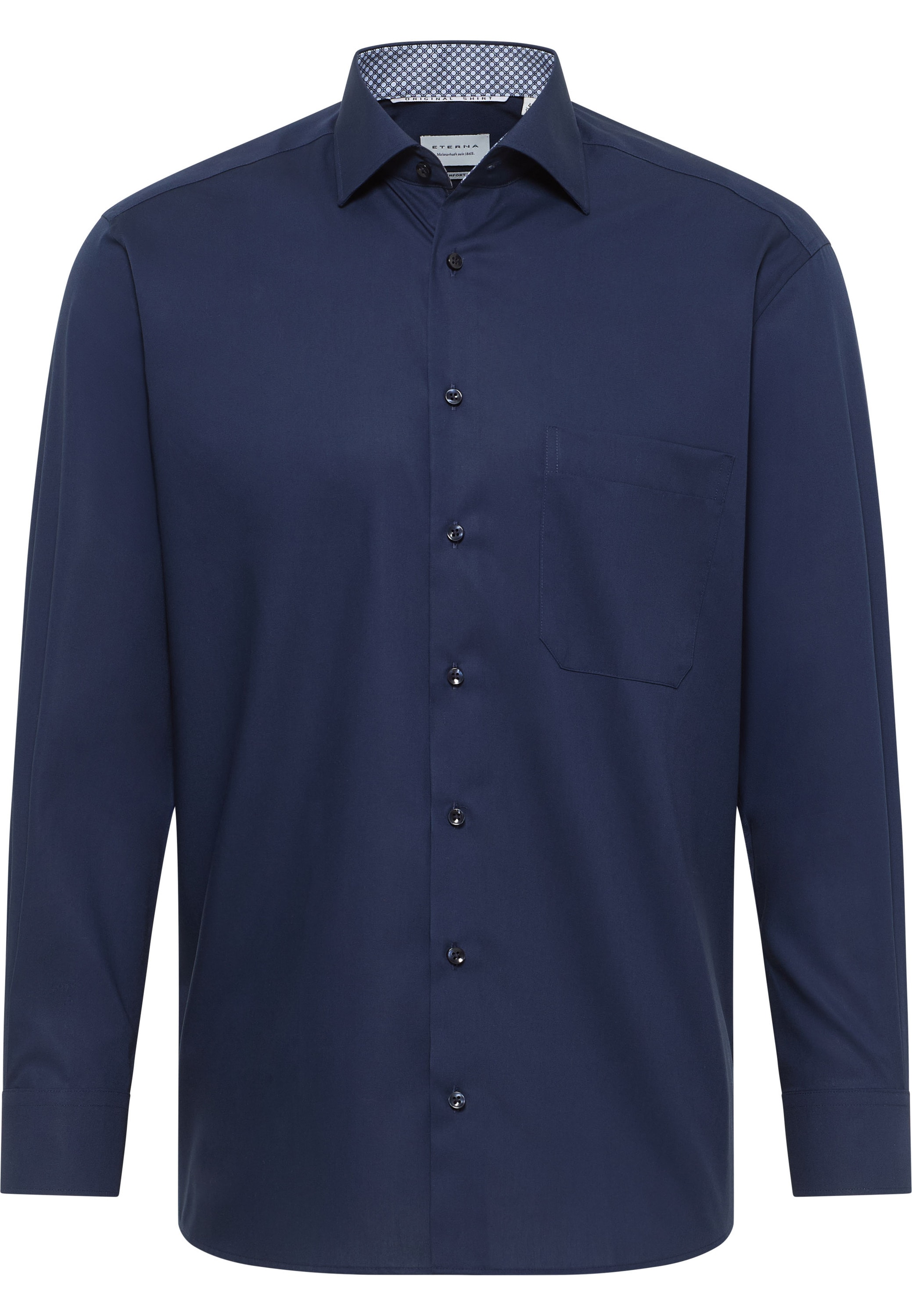 Eterna Langarmhemd »COMFORT FIT«, NON IRON (bügelfrei)