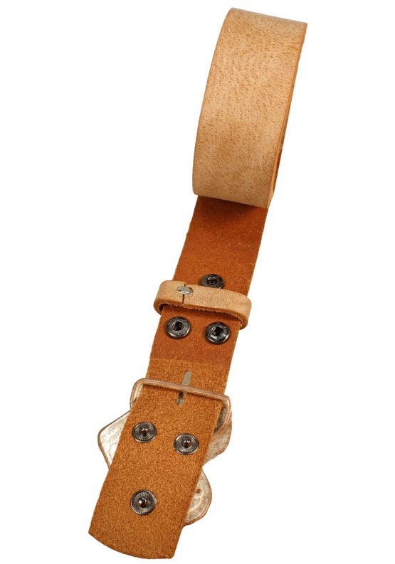 Rettungsring Gürtel Ledergürtel, mit austauschbarer Schließe "Rosenherz Hal günstig online kaufen