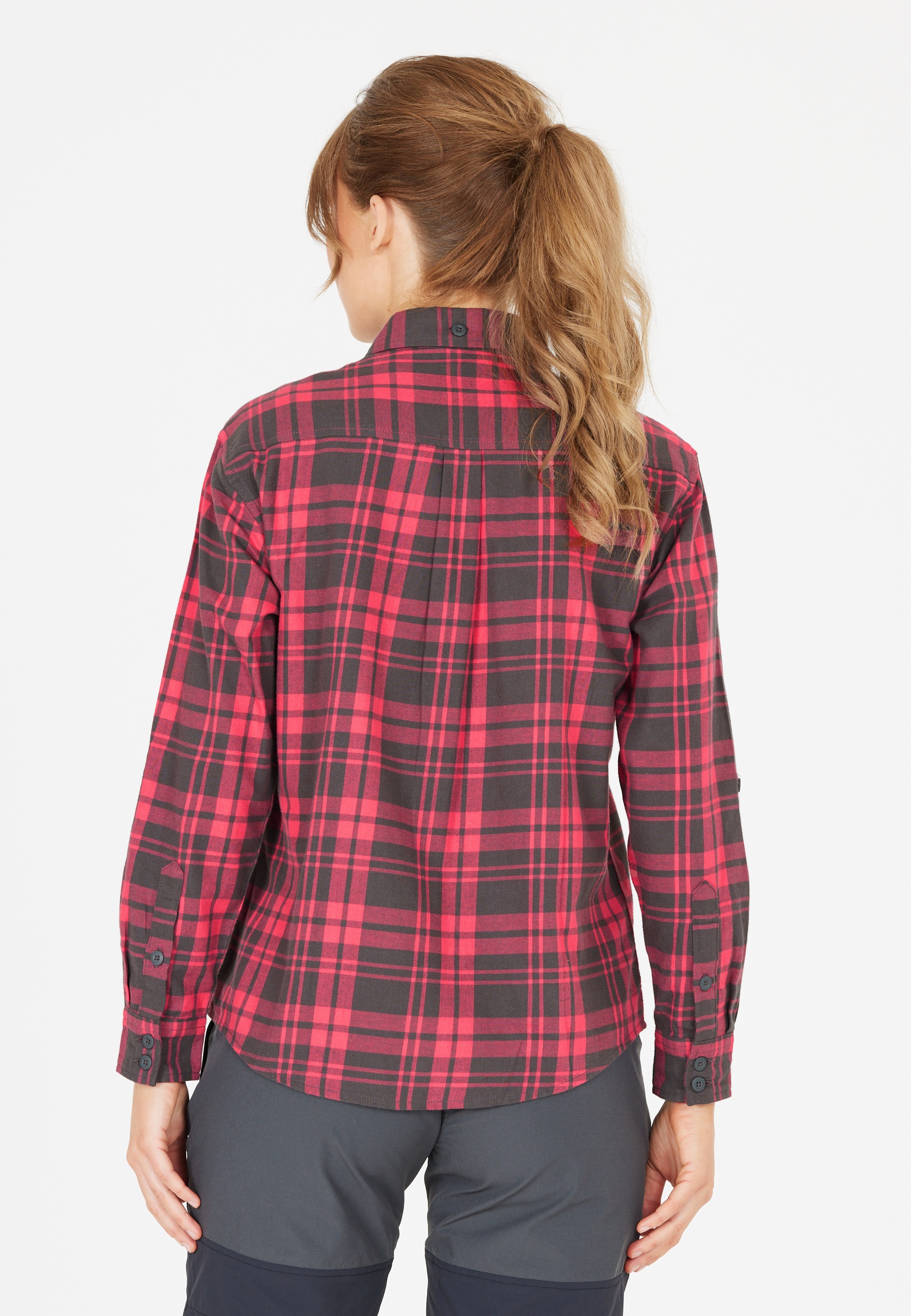 WHISTLER Fleeceshirt »Taurus«, aus reiner atmungsaktiver Baumwolle