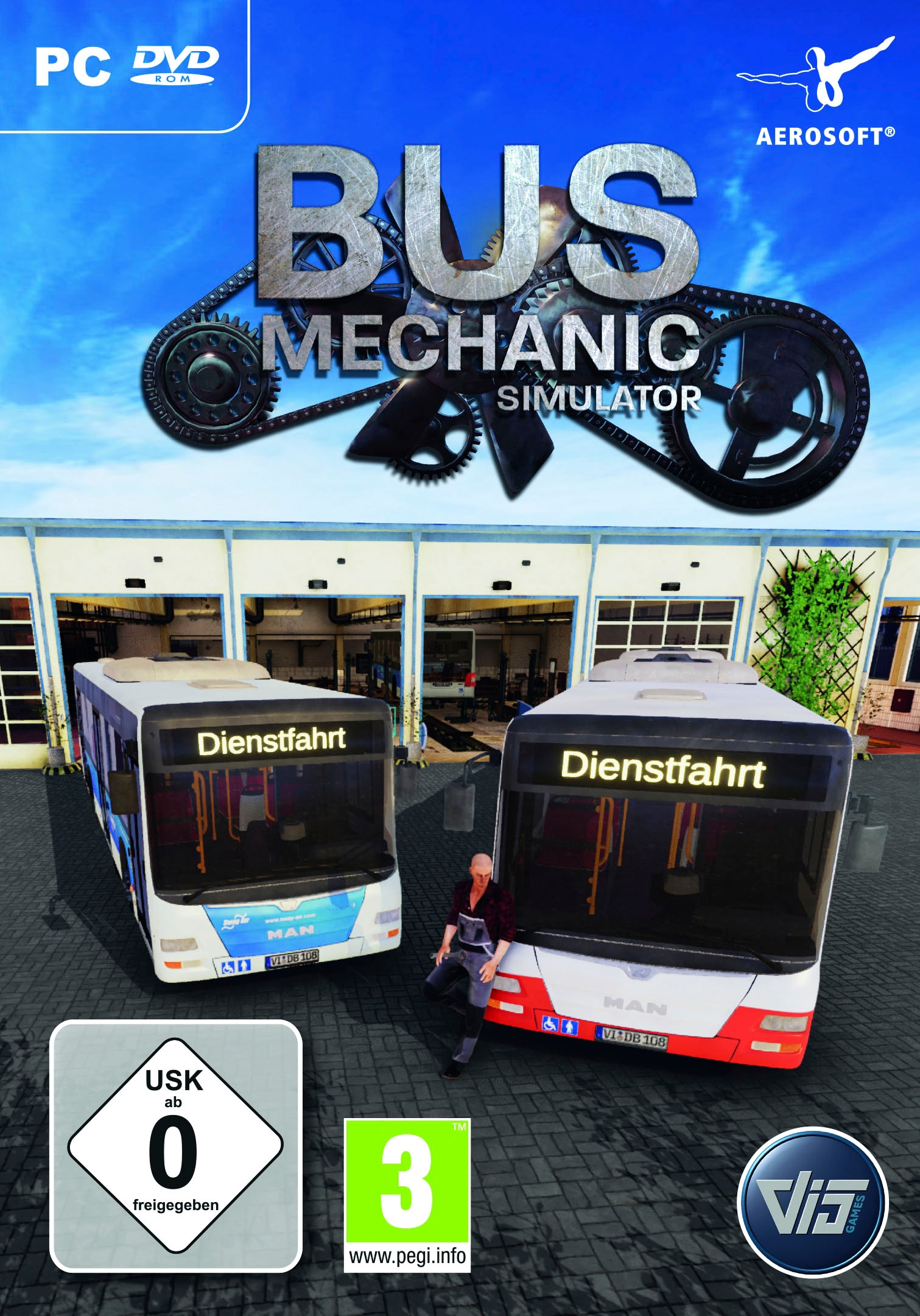 aerosoft Spielesoftware »Bus Mechanic Simulator«, PC