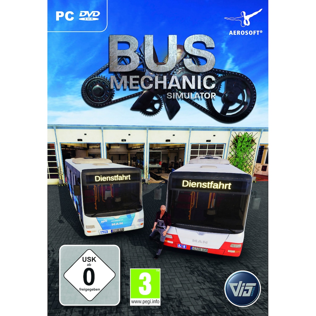 aerosoft Spielesoftware »Bus Mechanic Simulator«, PC