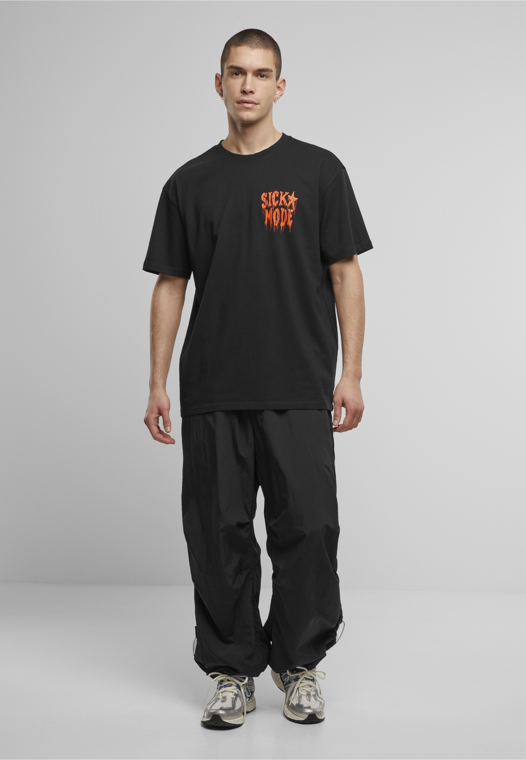 Upscale by Mister Tee T-Shirt »Upscale by Mister Tee Psycho Font Oversize Tee« 1 Stk.