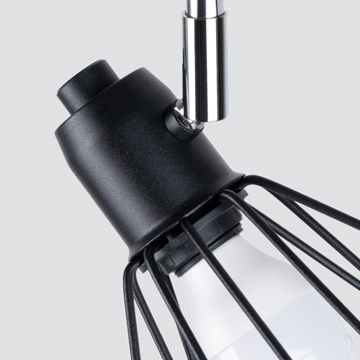 SOLLUX lighting Deckenleuchte »ARTEMIS«, 2 flammig, Leuchtmittel E14 | ohne Leuchtmittel, beweglicher Lampenschirm