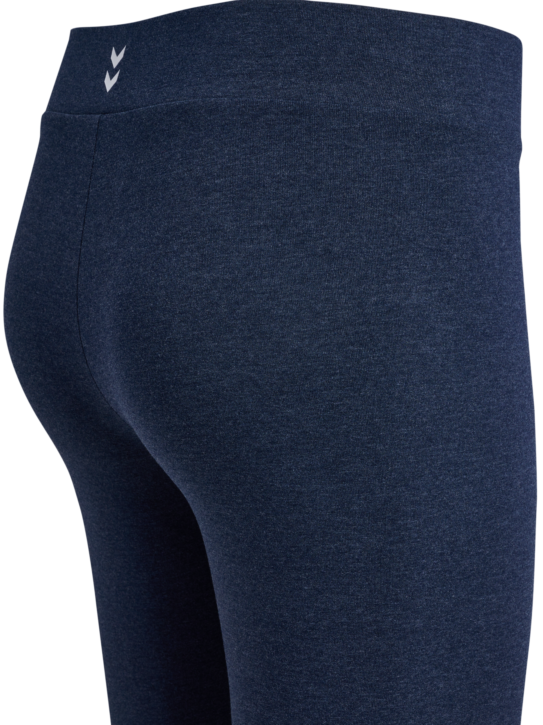 hummel Leggings »HMLPULSE LOGO MW TIGHTS«, (1 tlg.)