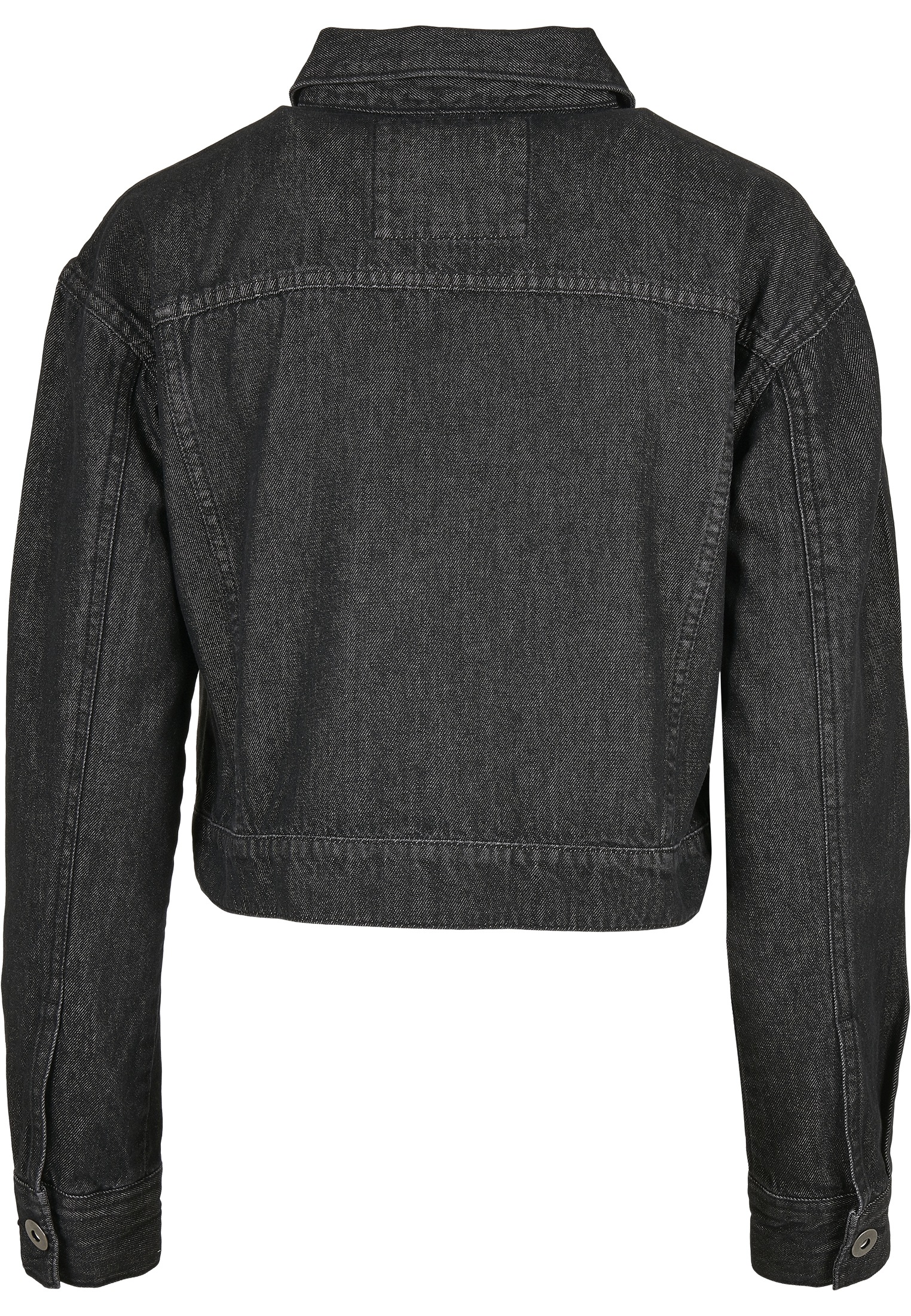 URBAN CLASSICS Outdoorjacke »Damen Ladies Short Oversized Denim Jacket«, (1  St.), ohne Kapuze online bestellen | BAUR