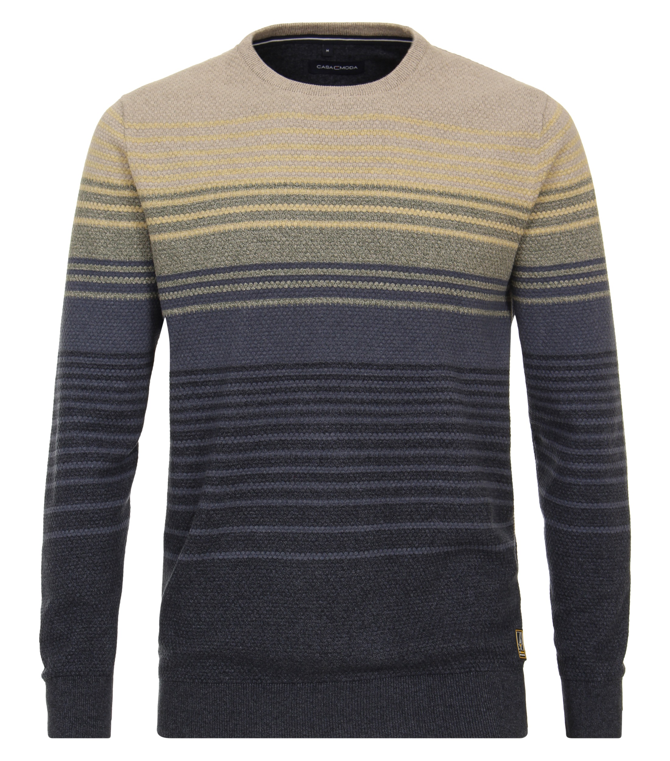 CASAMODA Strickpullover "CASAMODA Pullover gestreift"