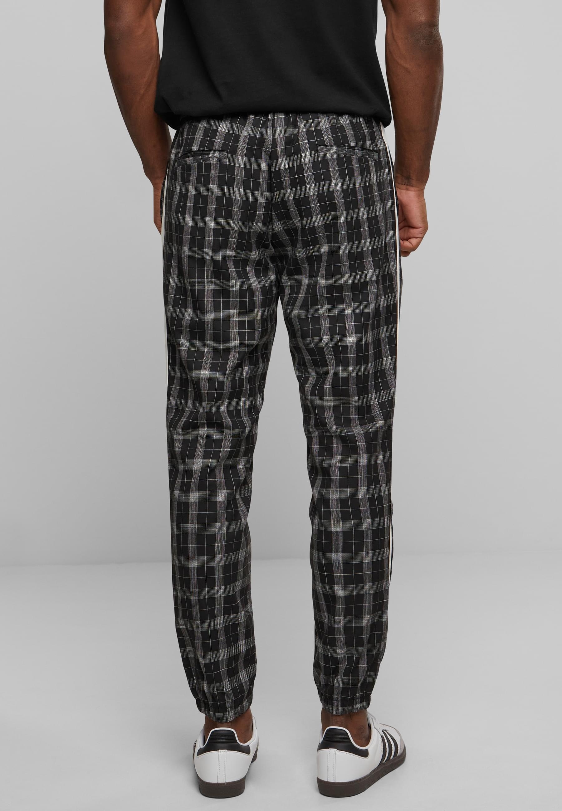 2Y Studios Stoffhose »2Y Studios Herren 2Y Cropped Pants Plaid«, (1 tlg.)