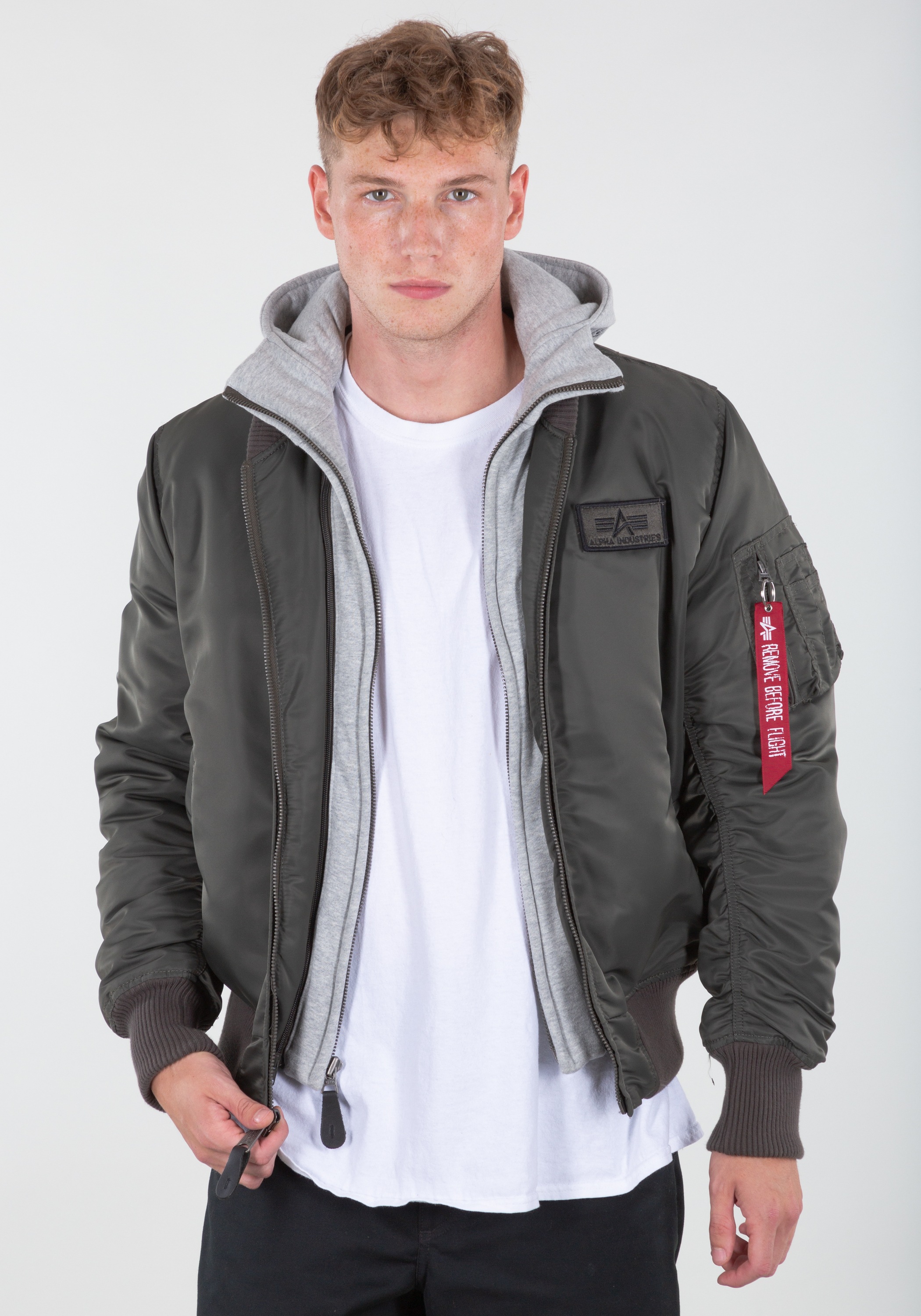 Alpha Industries Bomberjacke "Alpha Industries Men - Bomber Jackets MA-1 D- günstig online kaufen