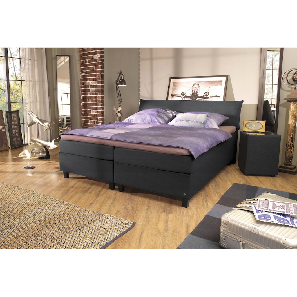 TOM TAILOR HOME Boxspringbett »COLOR BOX«