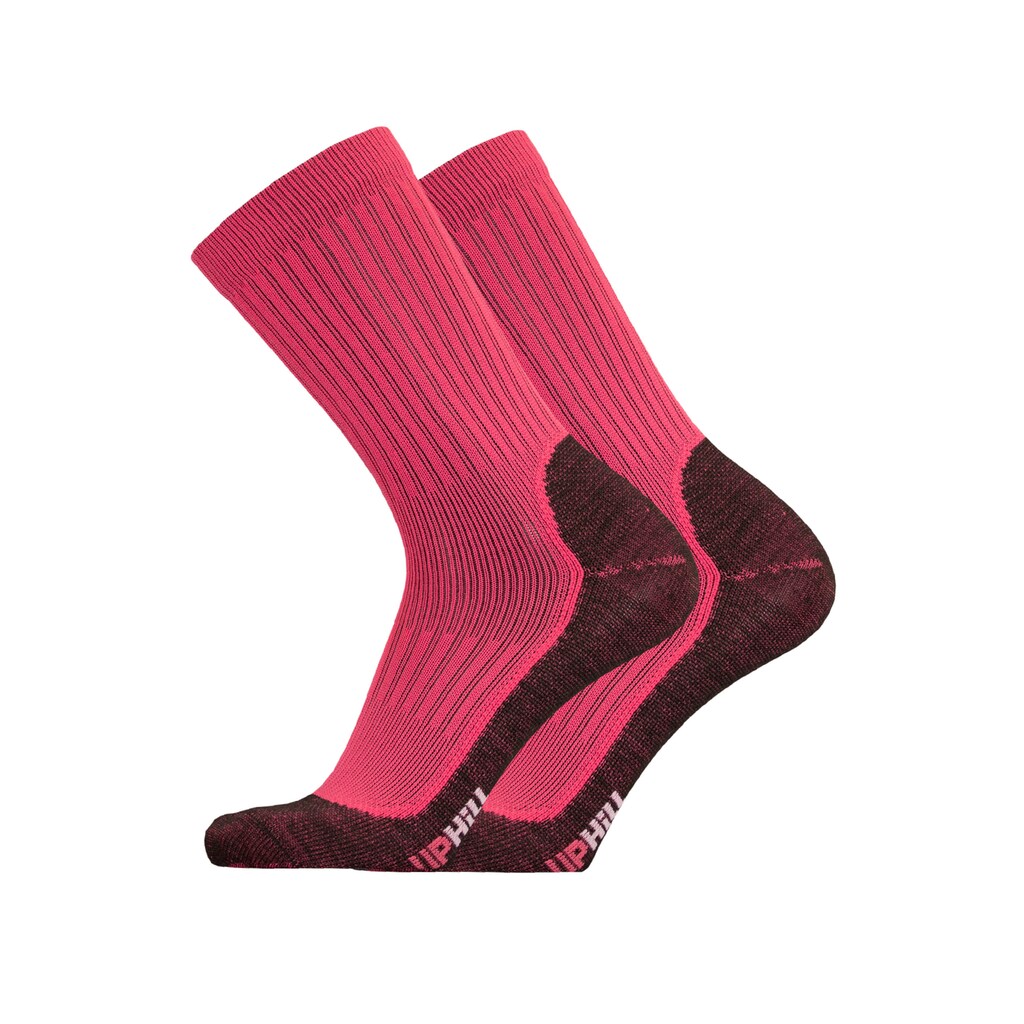 UphillSport Socken »WINTER XC 2er Pack«, (2 Paar), mit atmungsaktiver Funktion