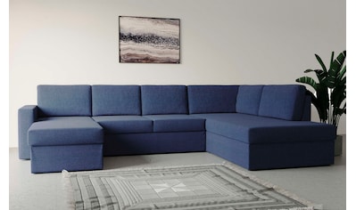 Wohnlandschaft »Delaware Schlafsofa, Liegefläche 149x260 cm«