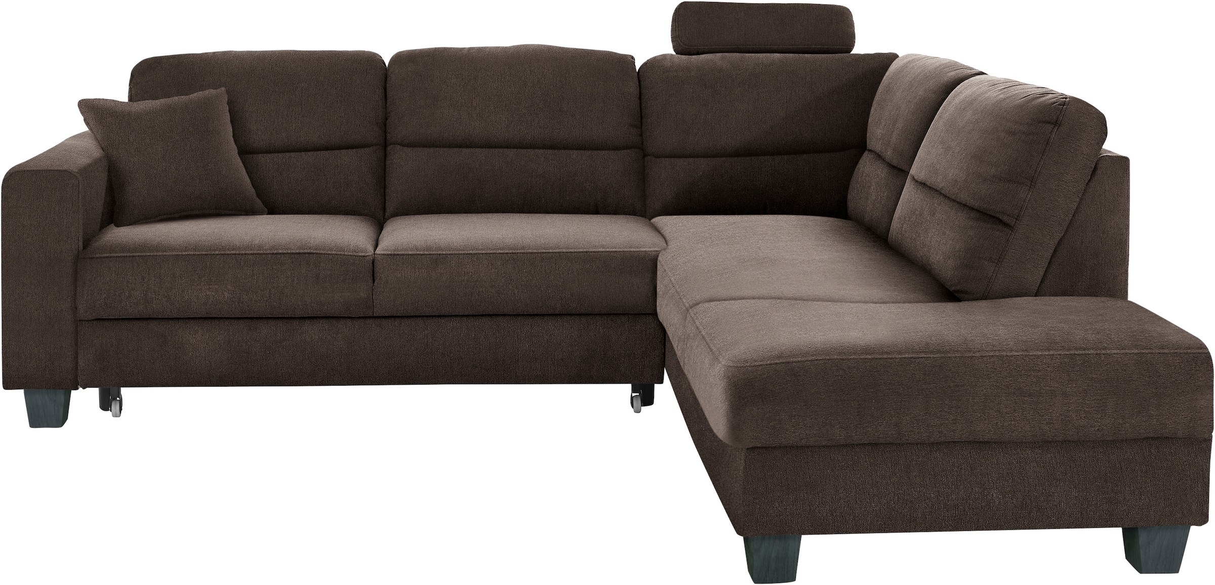 TRENDMANUFAKTUR Ecksofa "Chamber, zeitlos & elegant, bequem, L-Form", inklu günstig online kaufen