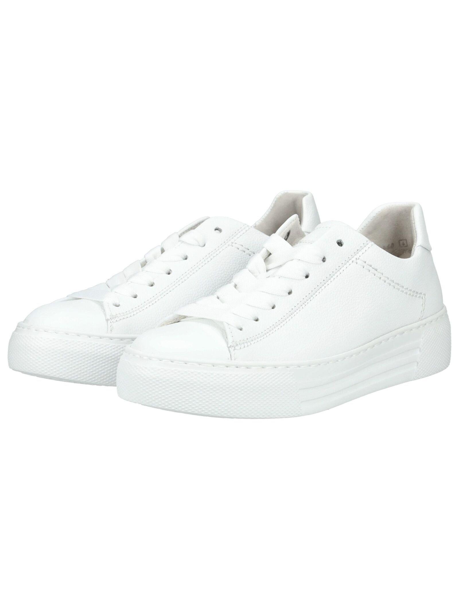 Gabor Florenz Platform Sneaker White Size 39 3