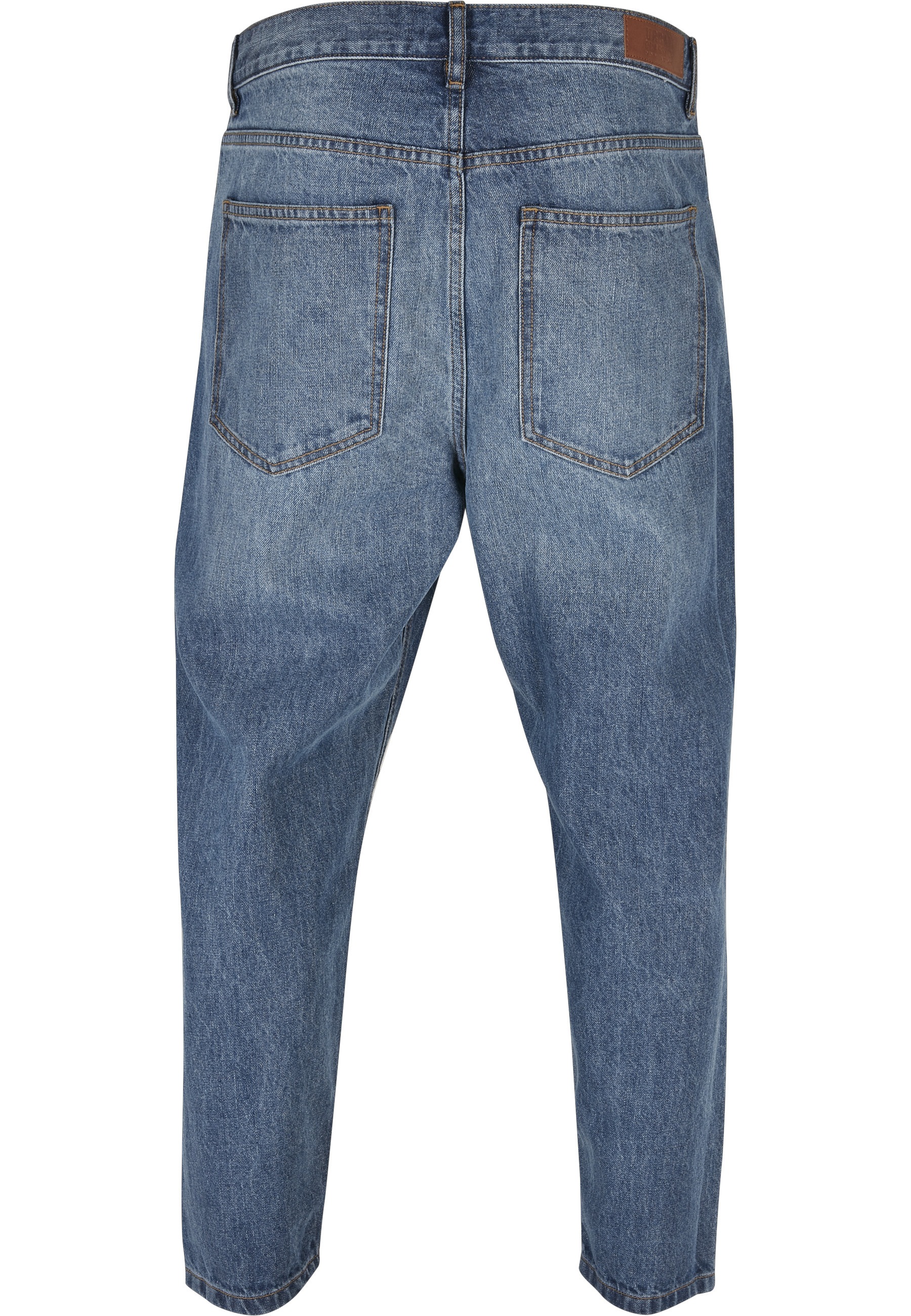 URBAN CLASSICS Bequeme Jeans "Urban Classics Herren Cropped Tapered Jeans" günstig online kaufen