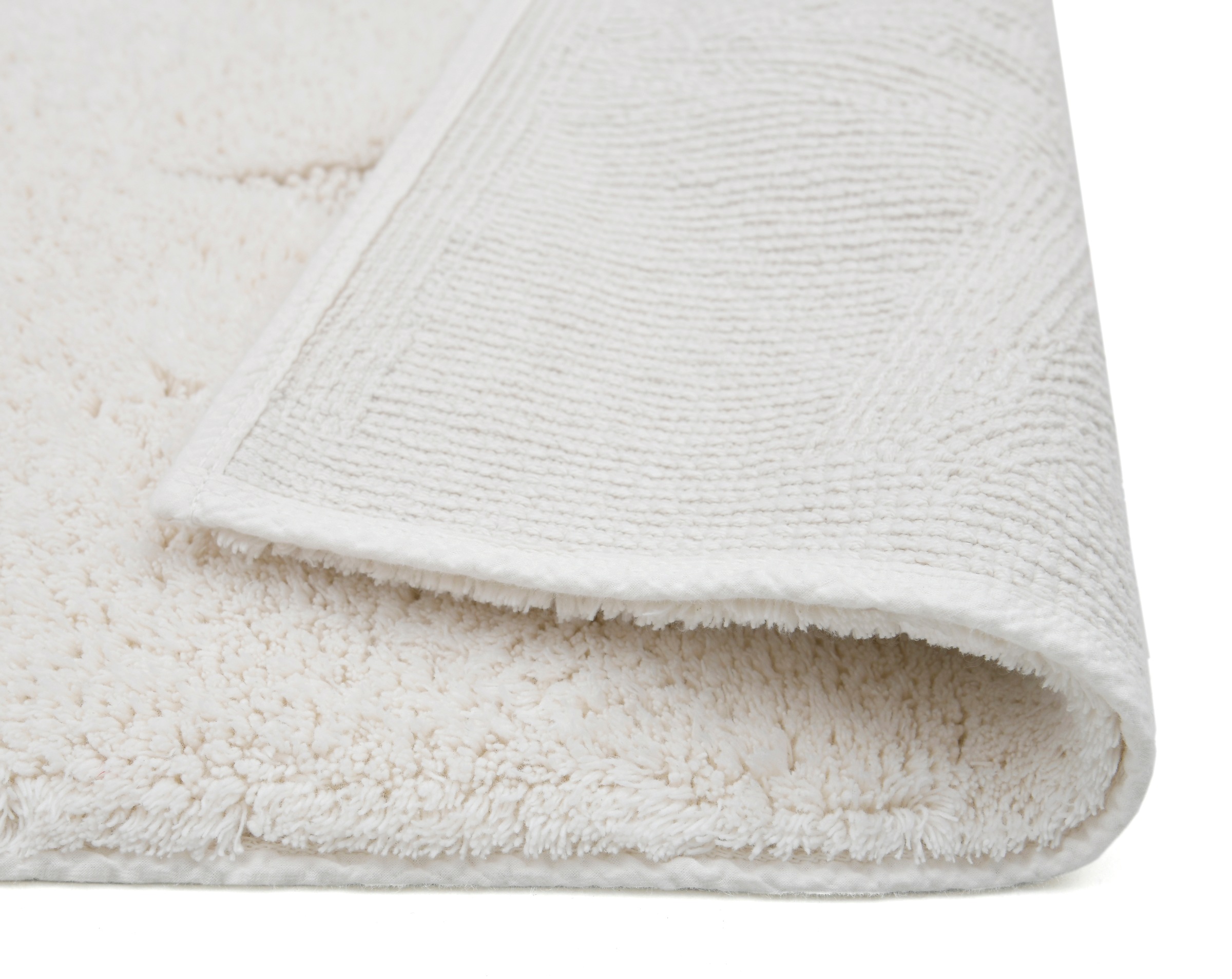 OTTO home Badematte »Marie, Badvorleger, Badezimmer Teppich« Höhe 13 mm rutschhemmend beschichtet fußbodenheizungsgeeignet | strapazierfähig Badteppich, Stern Motiv, Hoch-Tief-Struktur, auch als Set