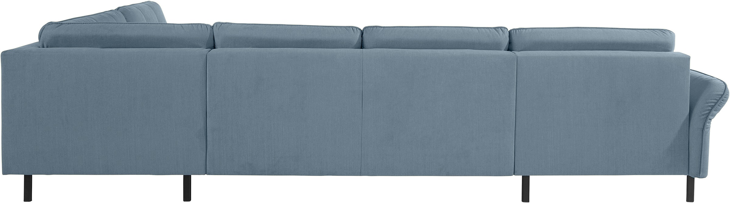 INOSIGN Wohnlandschaft »Birkholm U-Form«, Armlehnverstellung, auch in Easy Clean Bezug - mit Wasser zu reinigen