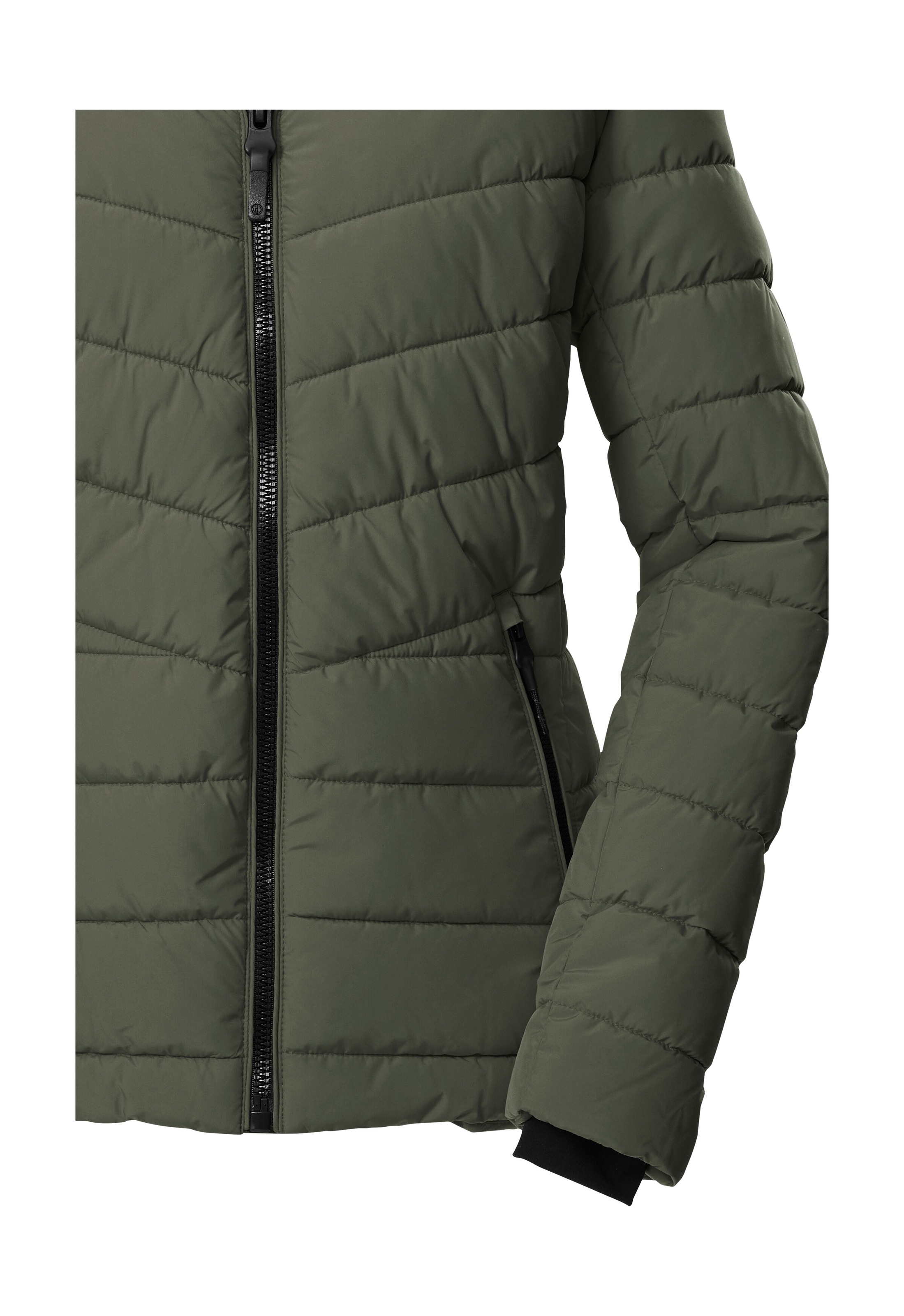 G.I.G.A. DX by killtec Steppjacke »GW 32 WMN QLTD JCKT«, Elegante Damenjacke, wasserabweisend, atmungsaktiv, abnehmbare Kapuze