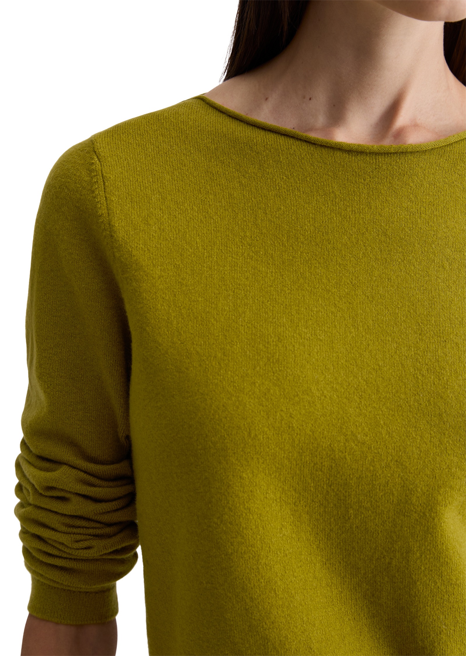 Marc O'Polo Strickpullover »aus softem Baumwolle-Schurwolle-Mix«