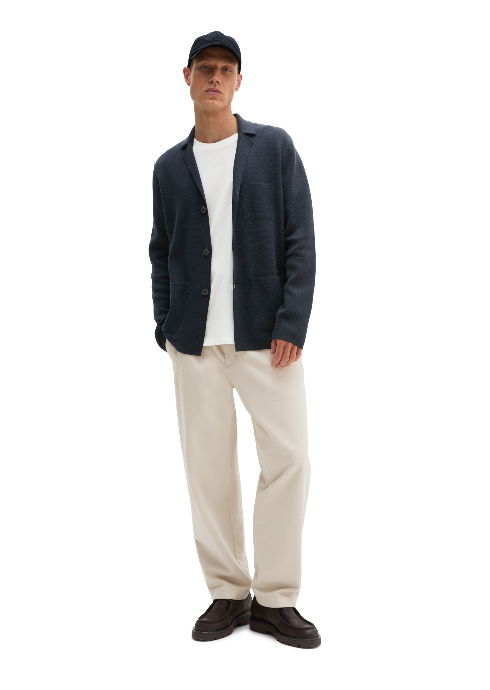 Marc O'Polo Cardigan »aus zertifizierter Bio-Baumwolle«