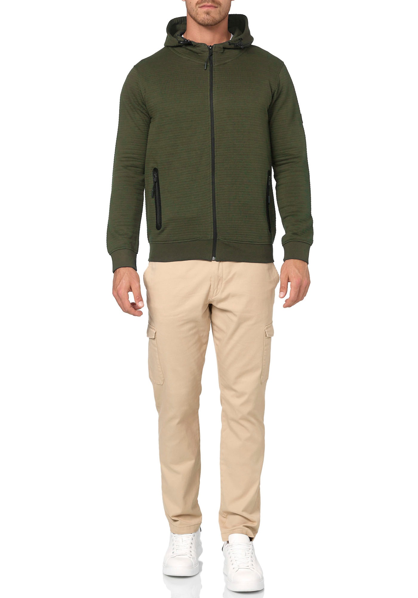 Indicode Kapuzensweatshirt »Dominon«
